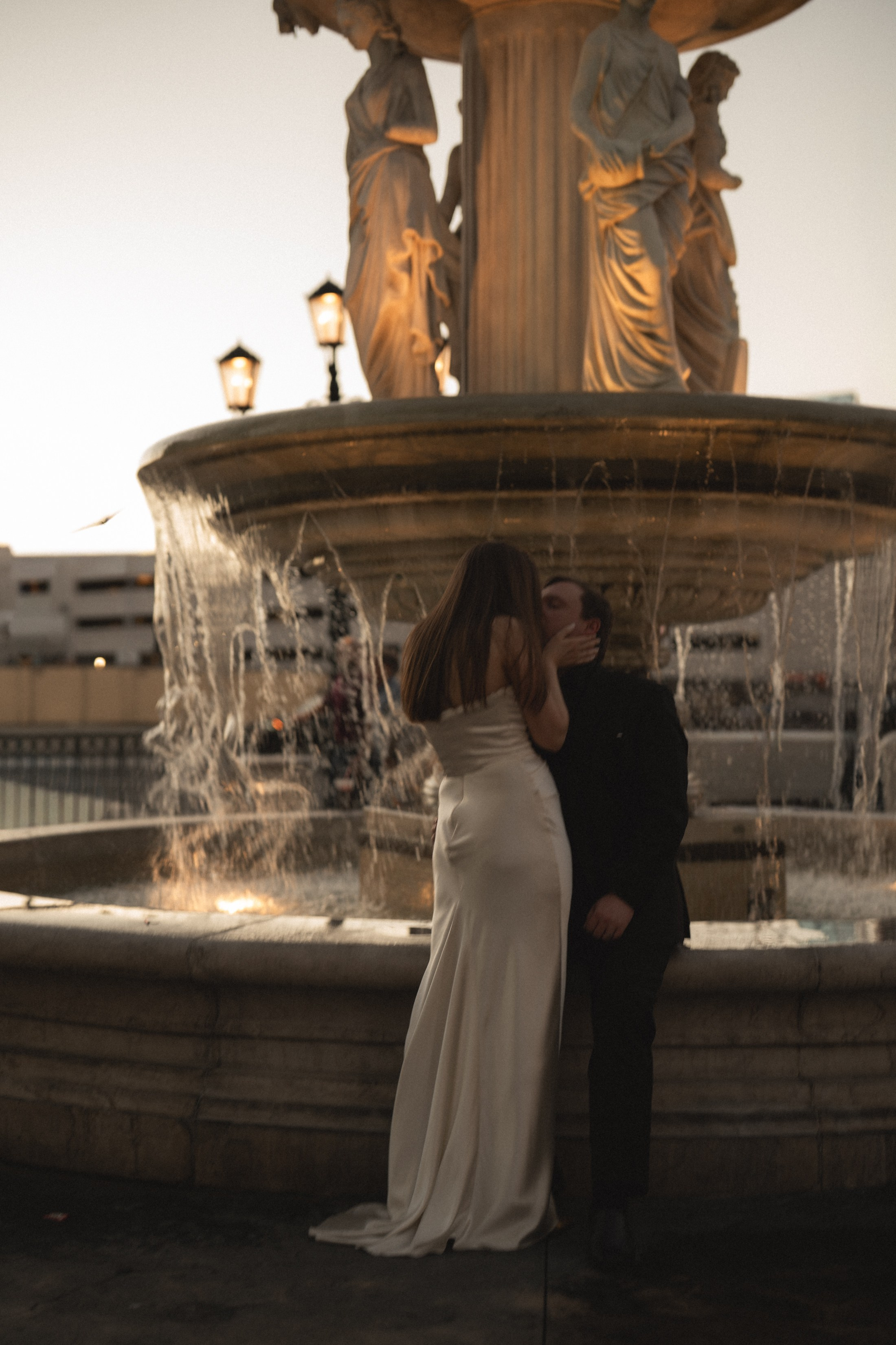 I&H. Wedding & elopement photographer Viktoriya Kravtsov. Las Vegas