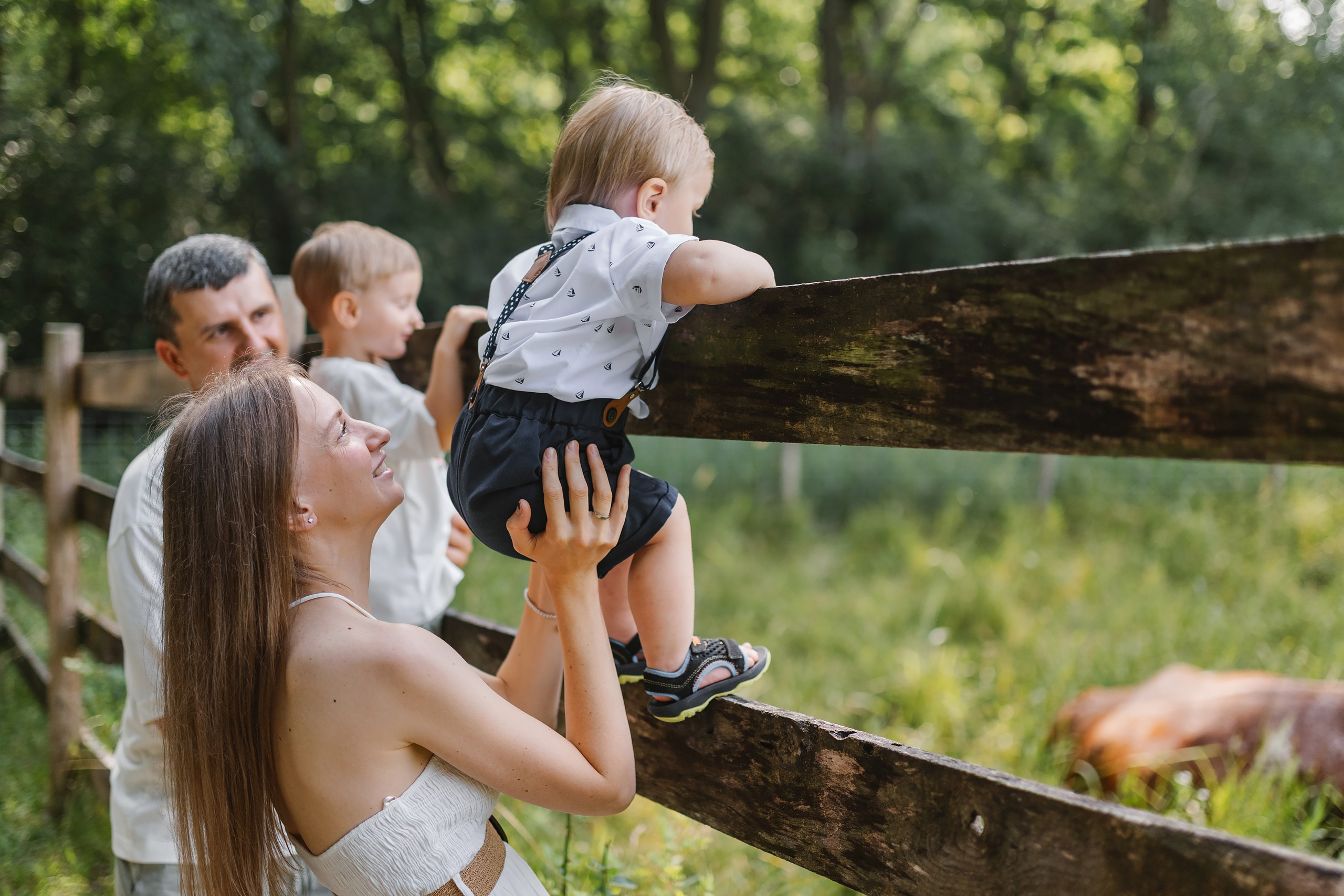 06.28.26 Family Photoshoot. Wedding family event photographer in Chicago Nick Yushevich