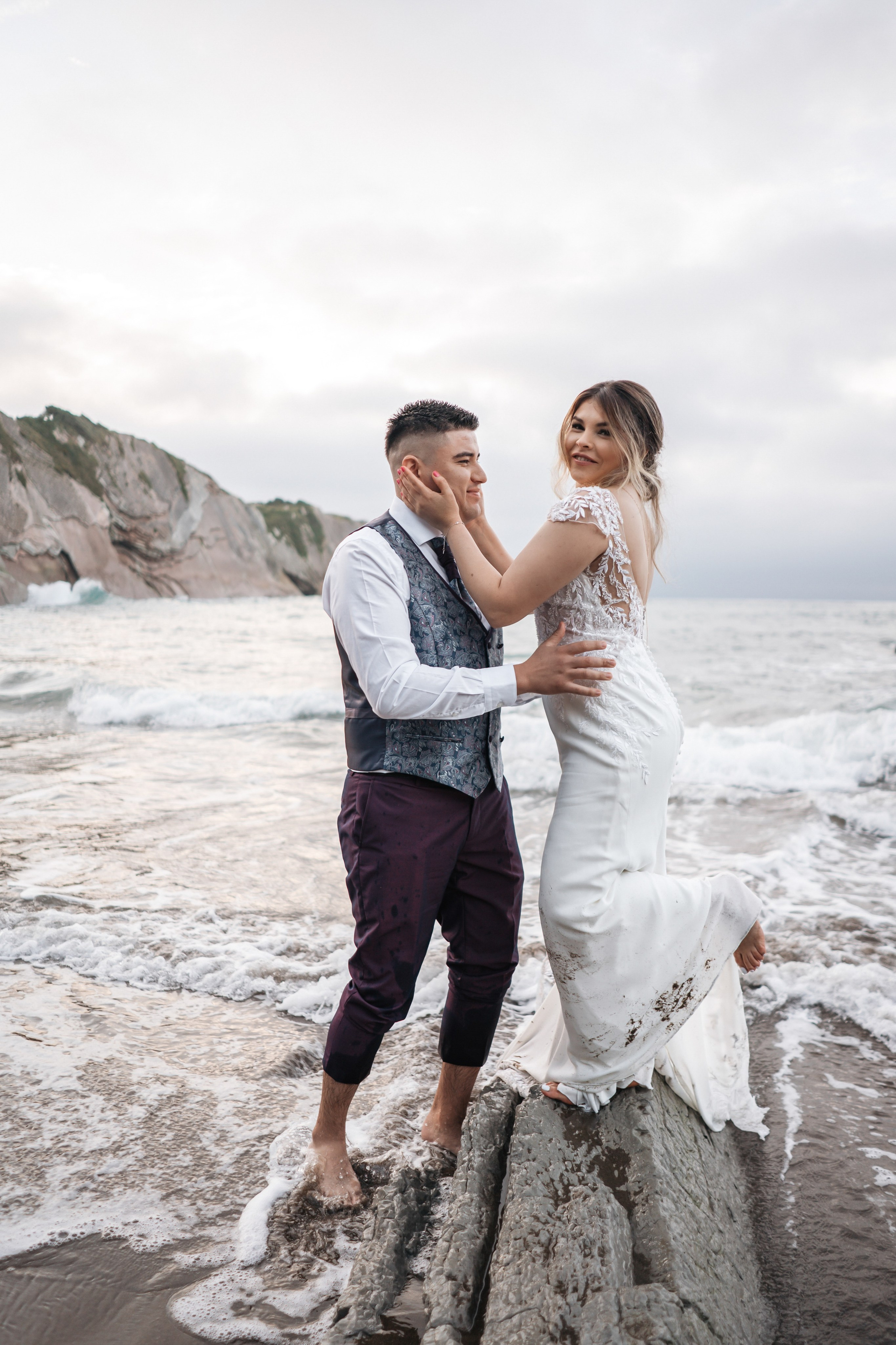 Weddings. Holigood foto y video reportaje de bodas en San Sebastián y Europa