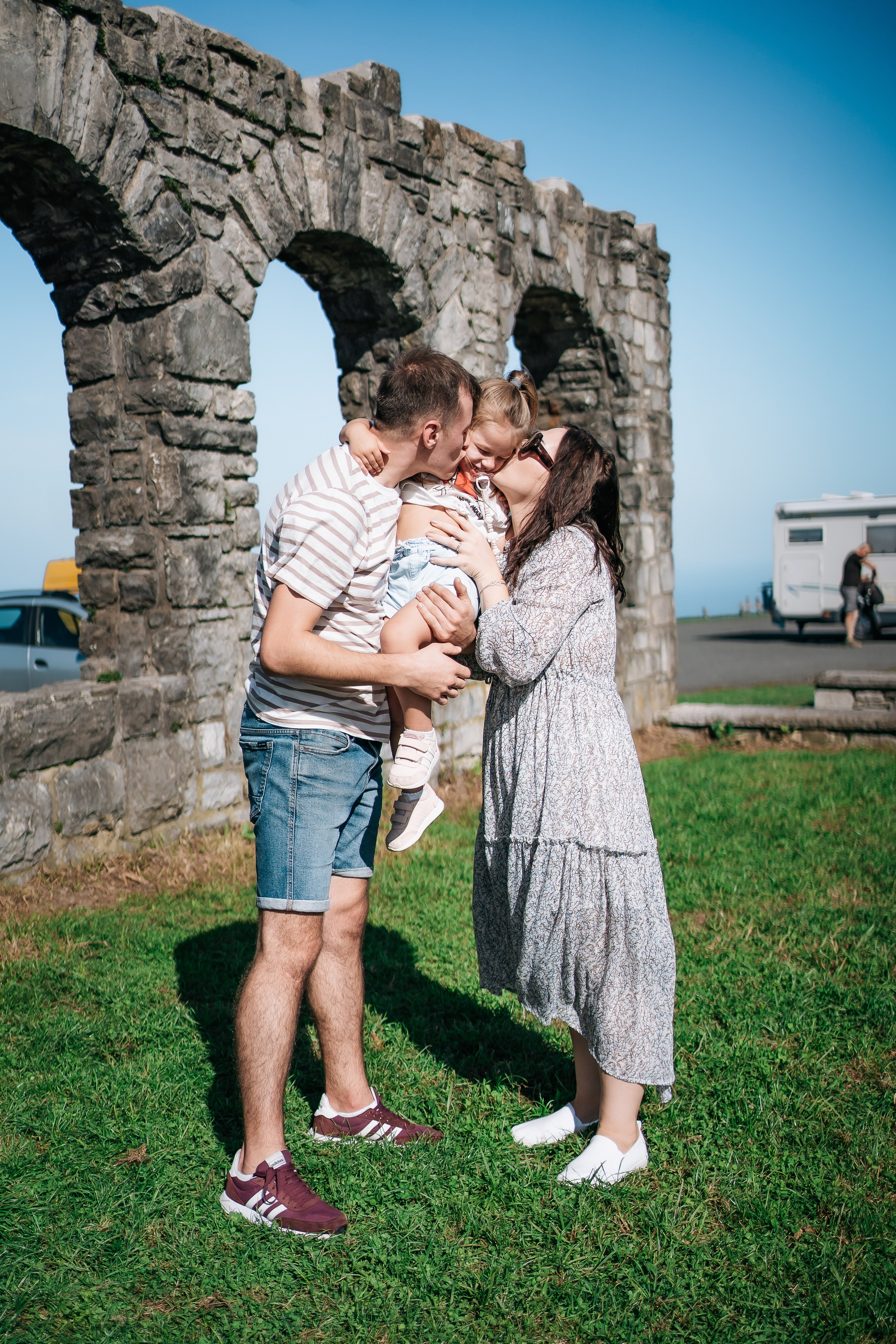 Family. Holigood foto y video reportaje de bodas en San Sebastián y Europa