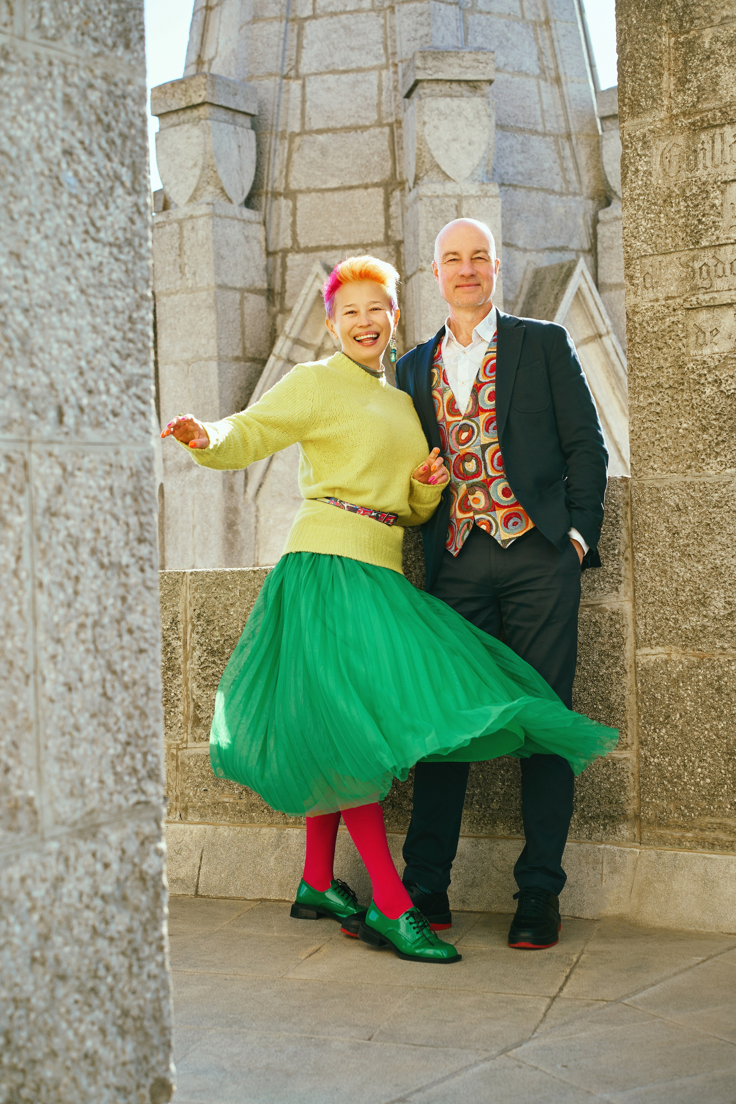 Любовь. Яркая. Крепкая. Фотограф в Барселоне Жанна Захарченко