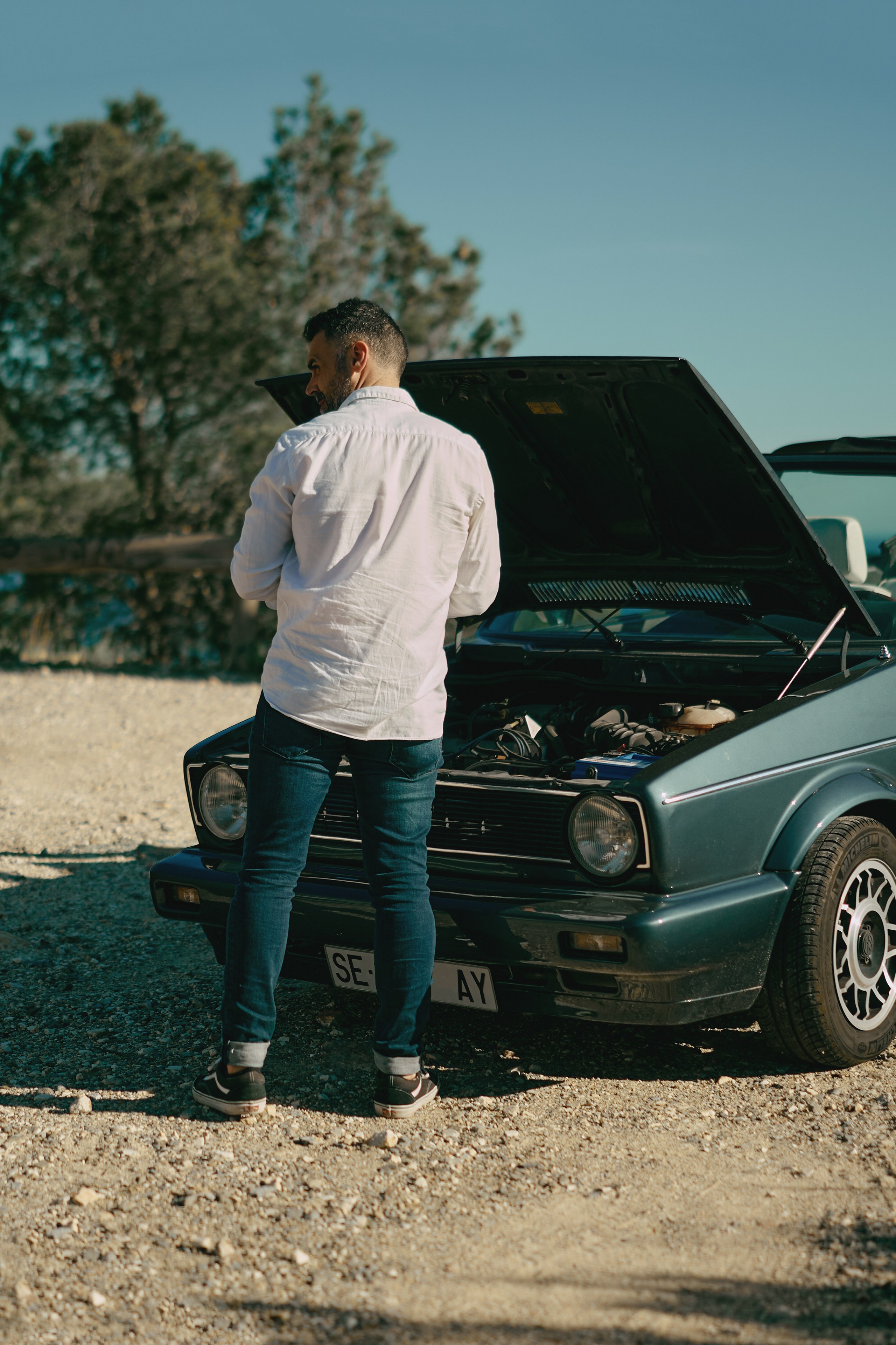 Дорога. Джоан и Елена. Photographer in Barcelona Spain Zhanna Zakharchenko