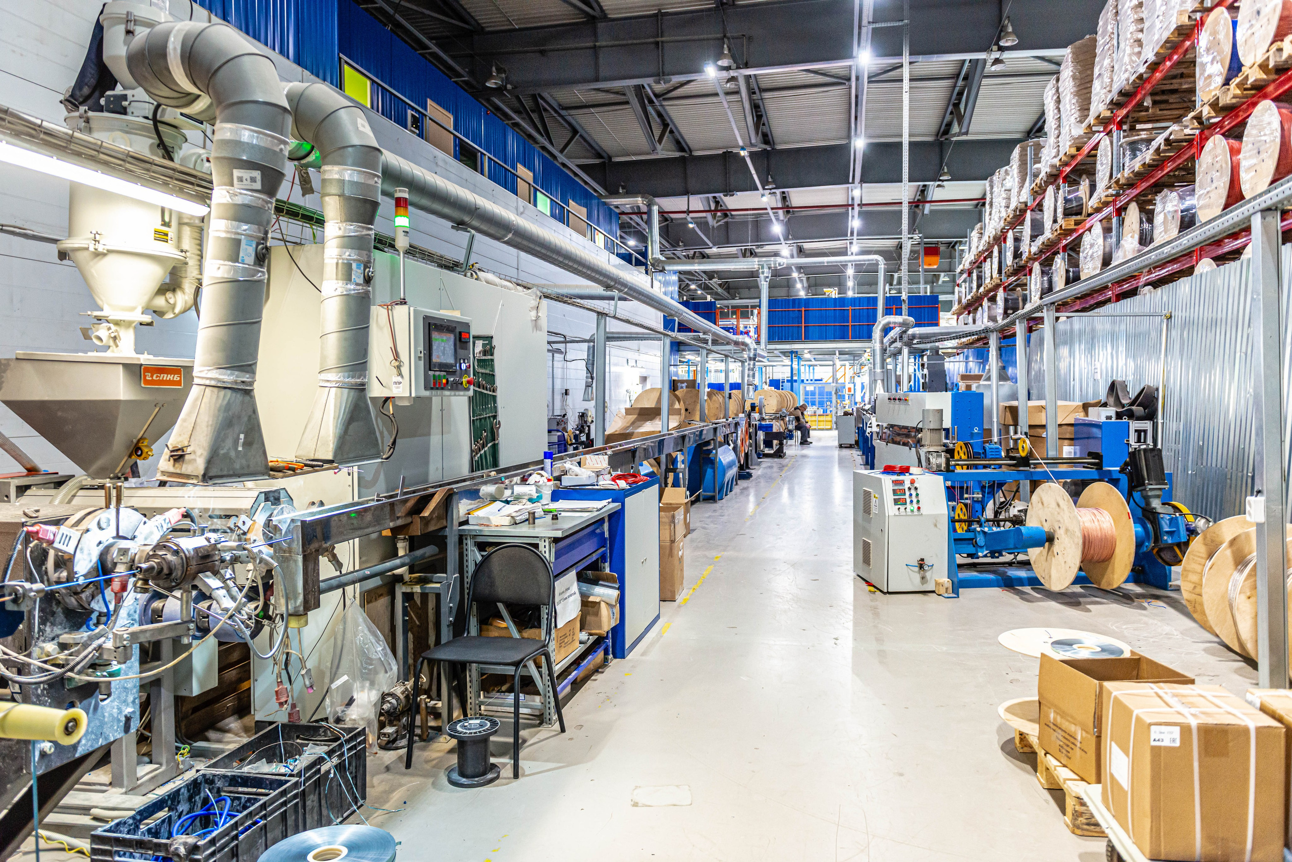 Съемка на Заводе Теплосети. ФОТОГРАФ МЕКСИКА КИНТАНА-РОО