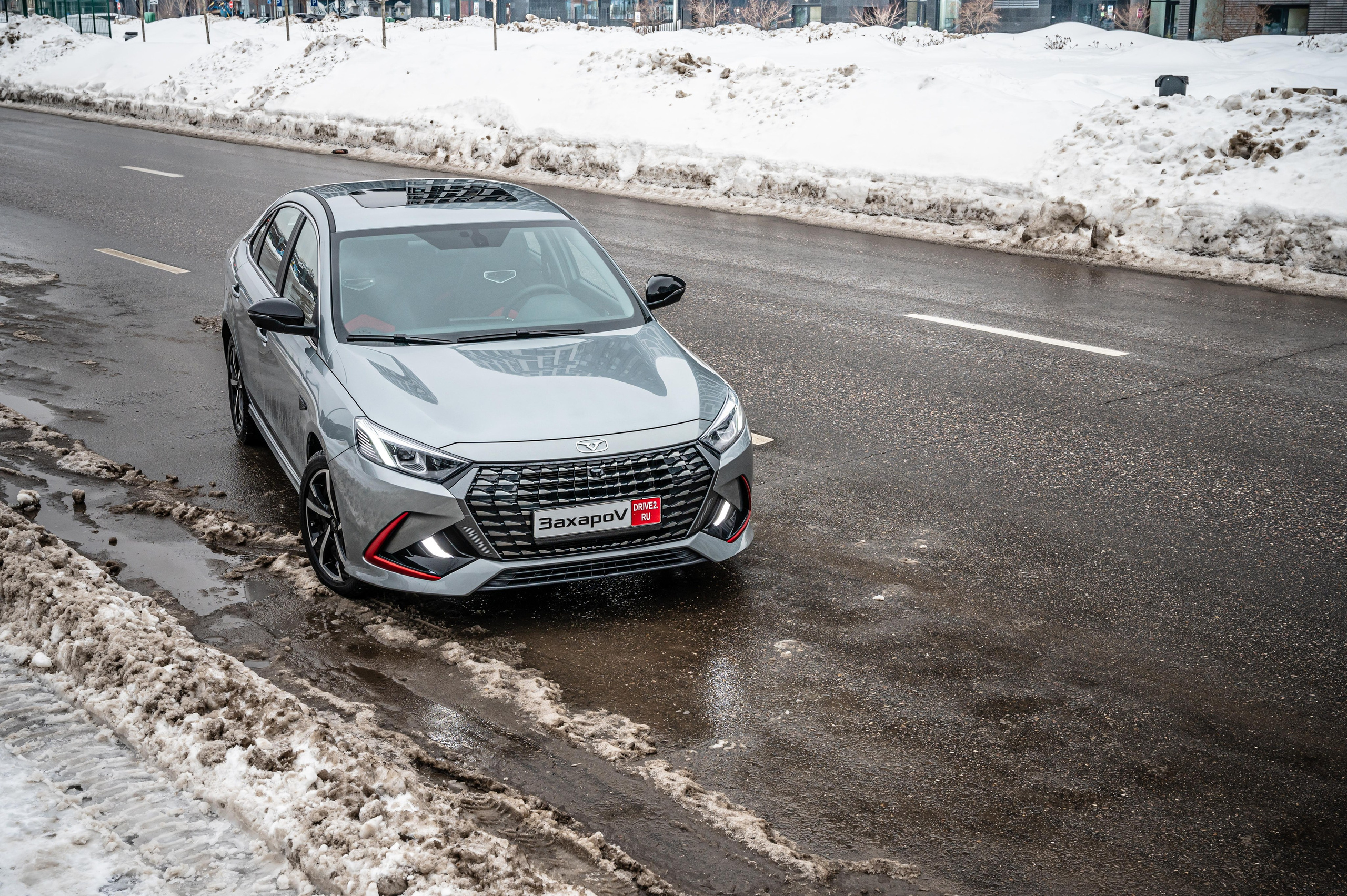 Автомобильная съемка Kaiyi E5. FOTÓGRAFO MÉXICO QUINTANA ROO