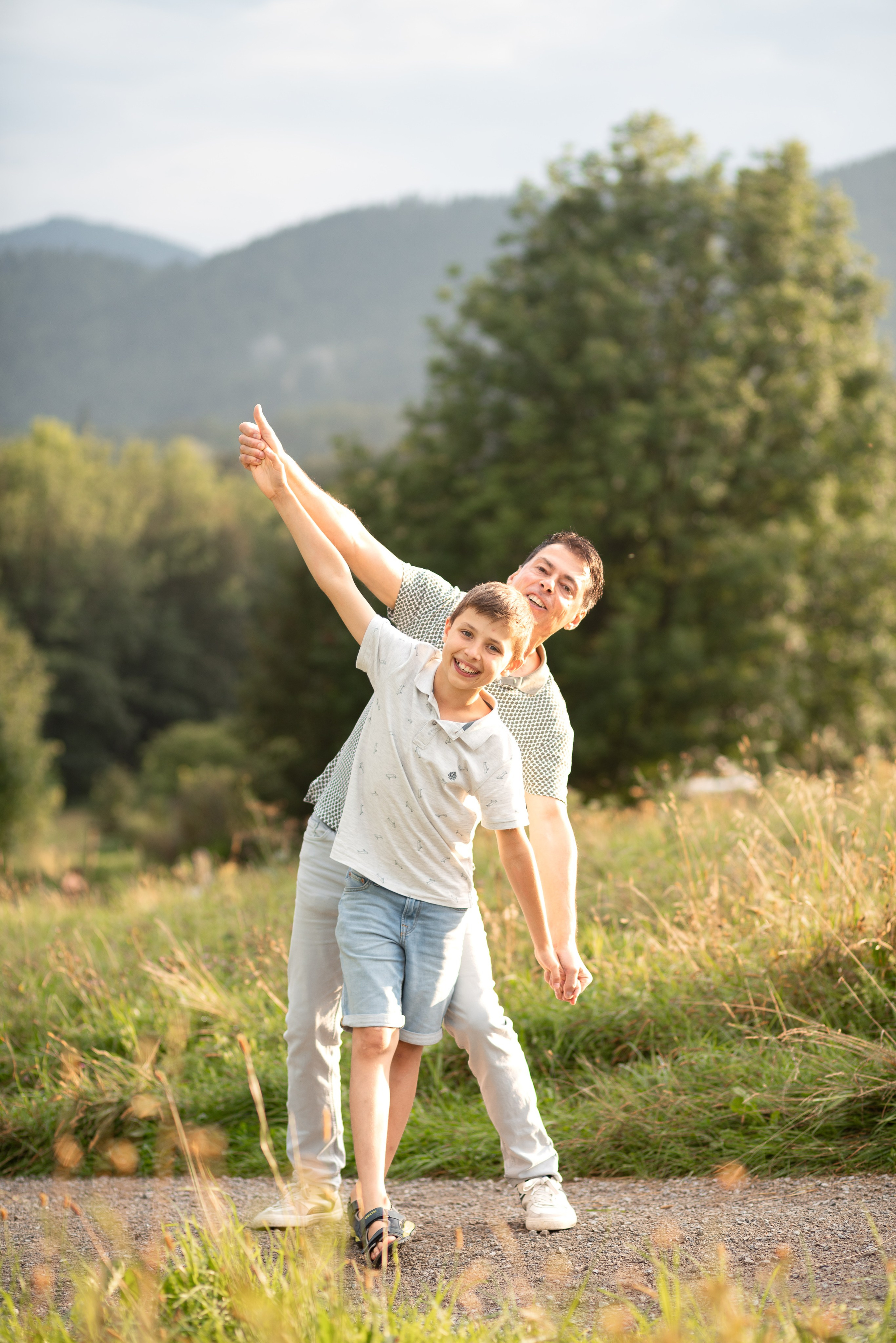 Family. Familien- und Kinderfotografin Katerina Vlasenko, München