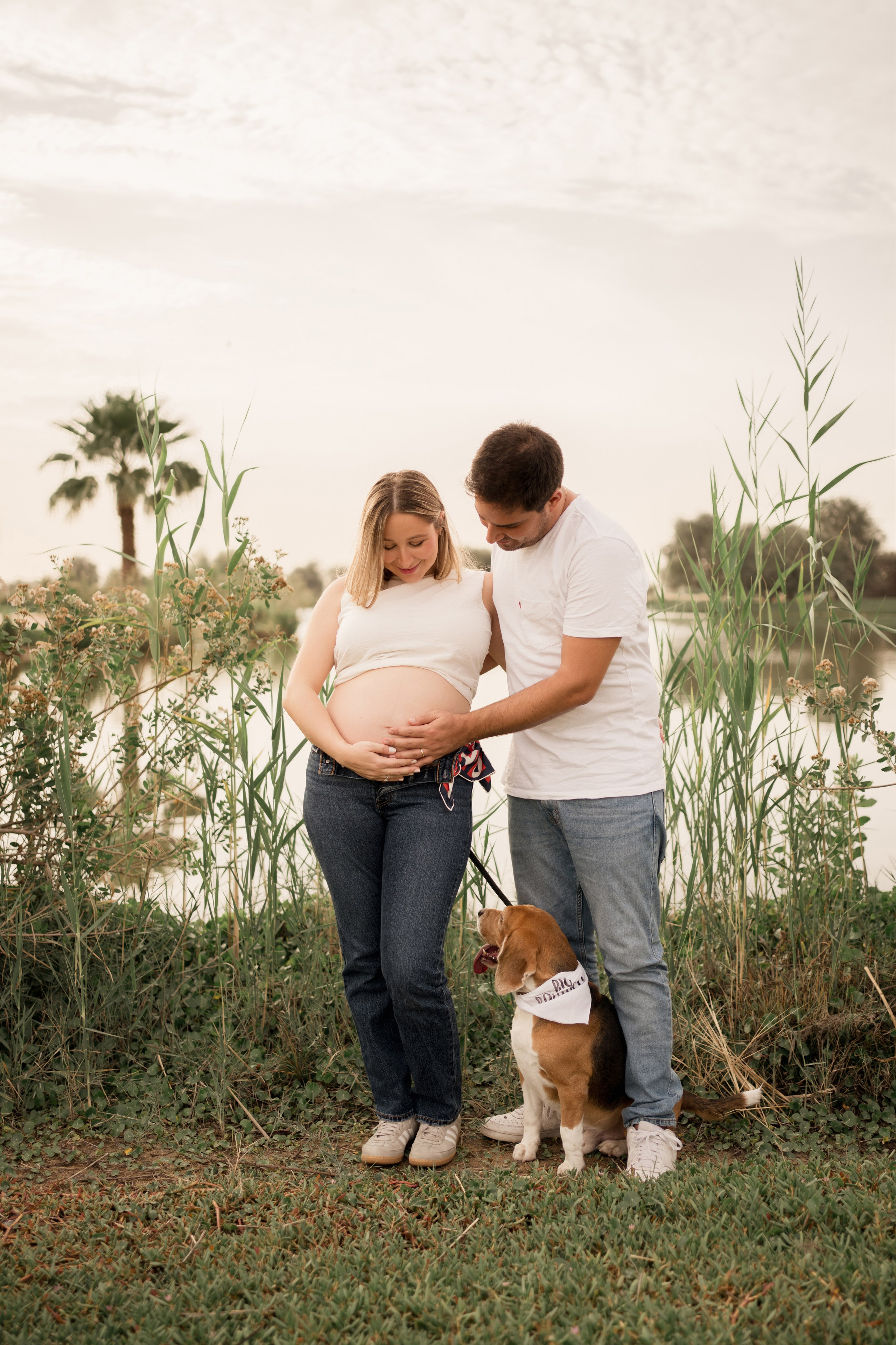 Furry Big brother. Angela Iakovleva — Family Photographer in Dubai