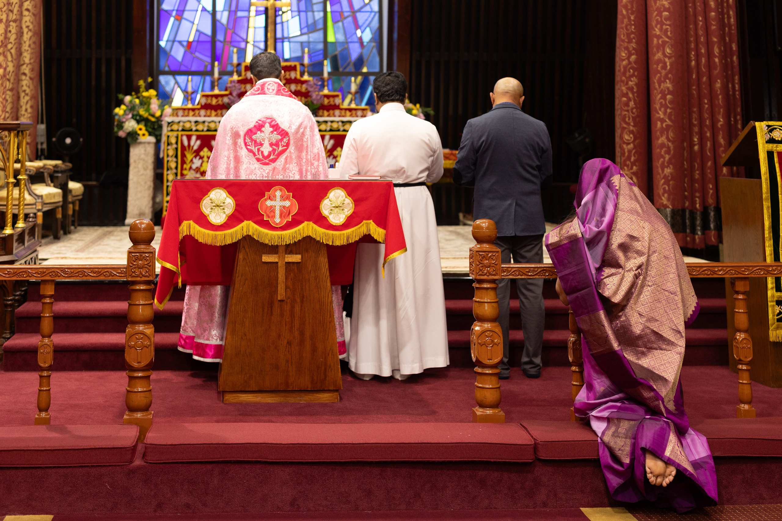 Baptist Church Baptism of a One-Year-Old Boy. Family, lifestyle, and commercial photography in New York and New Jersey
