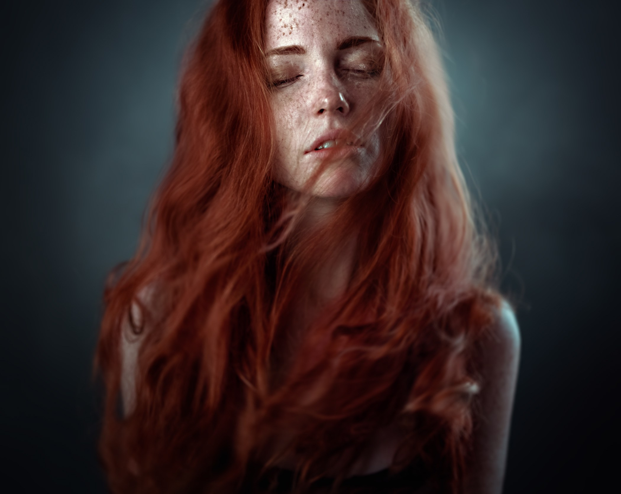 Portrait. Model Miami Florida