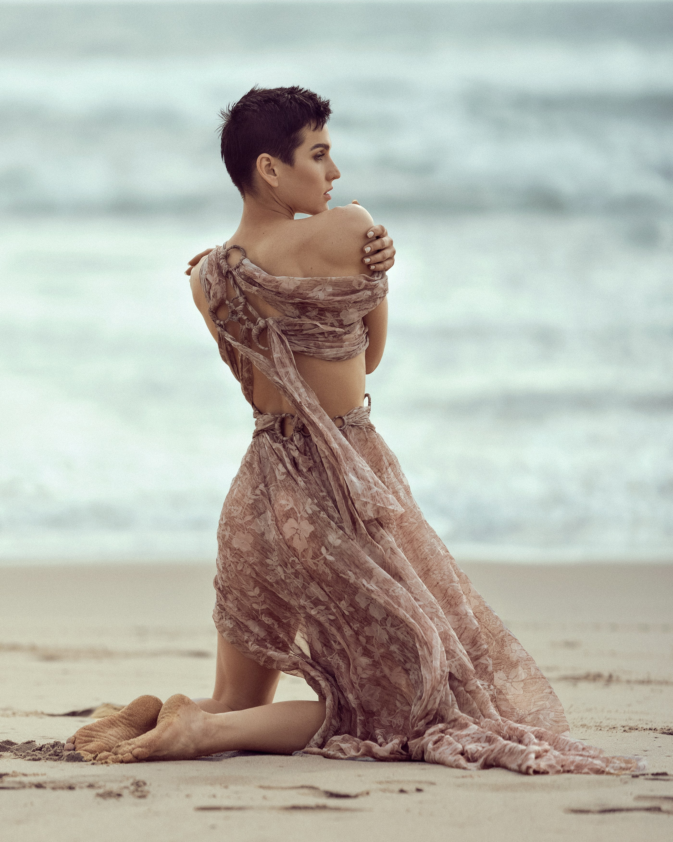 Polina Sea Photoshoot. Dana