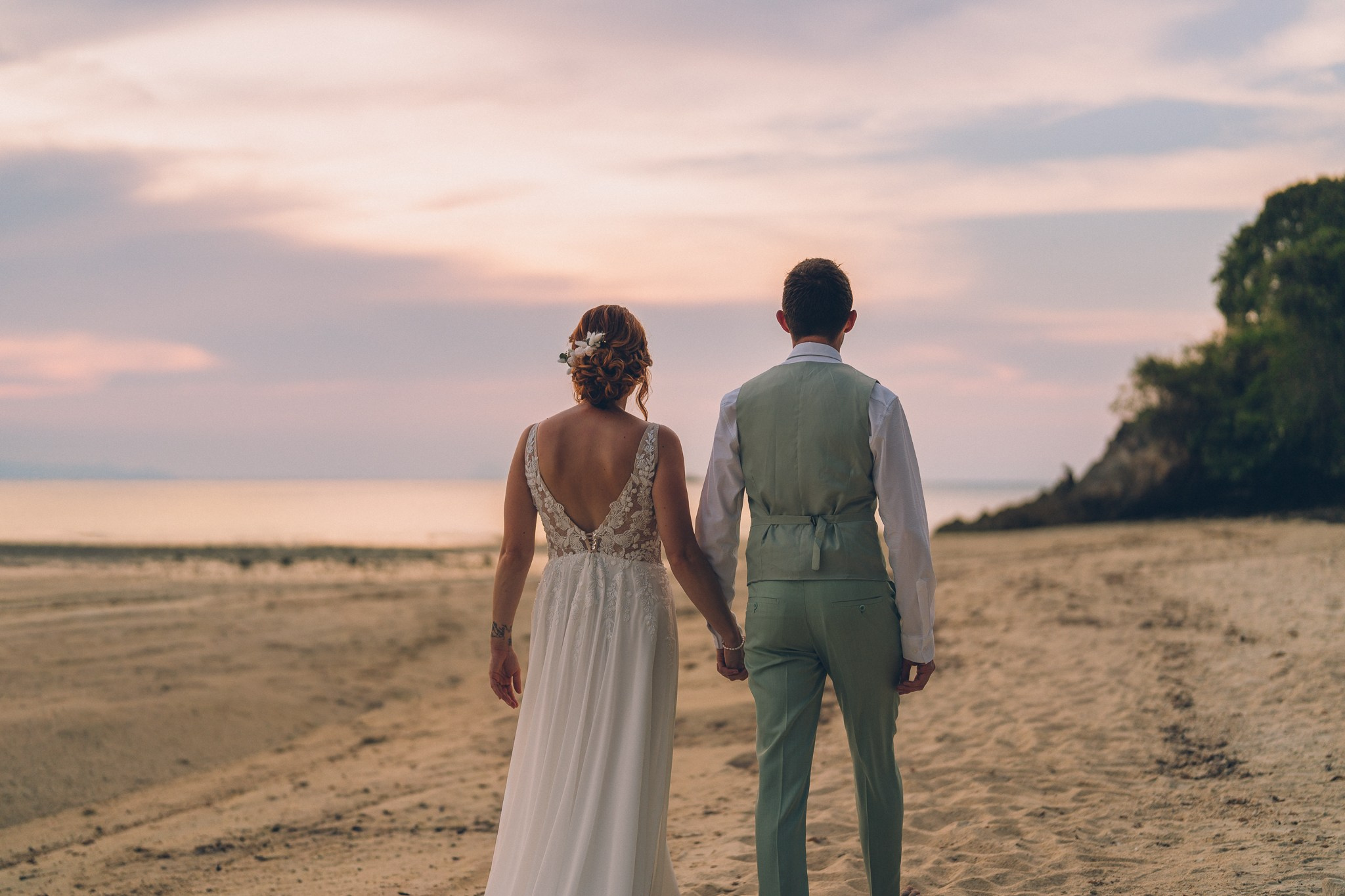 Chloe and Jimmy. Wedding on Koh Samui, Thailand