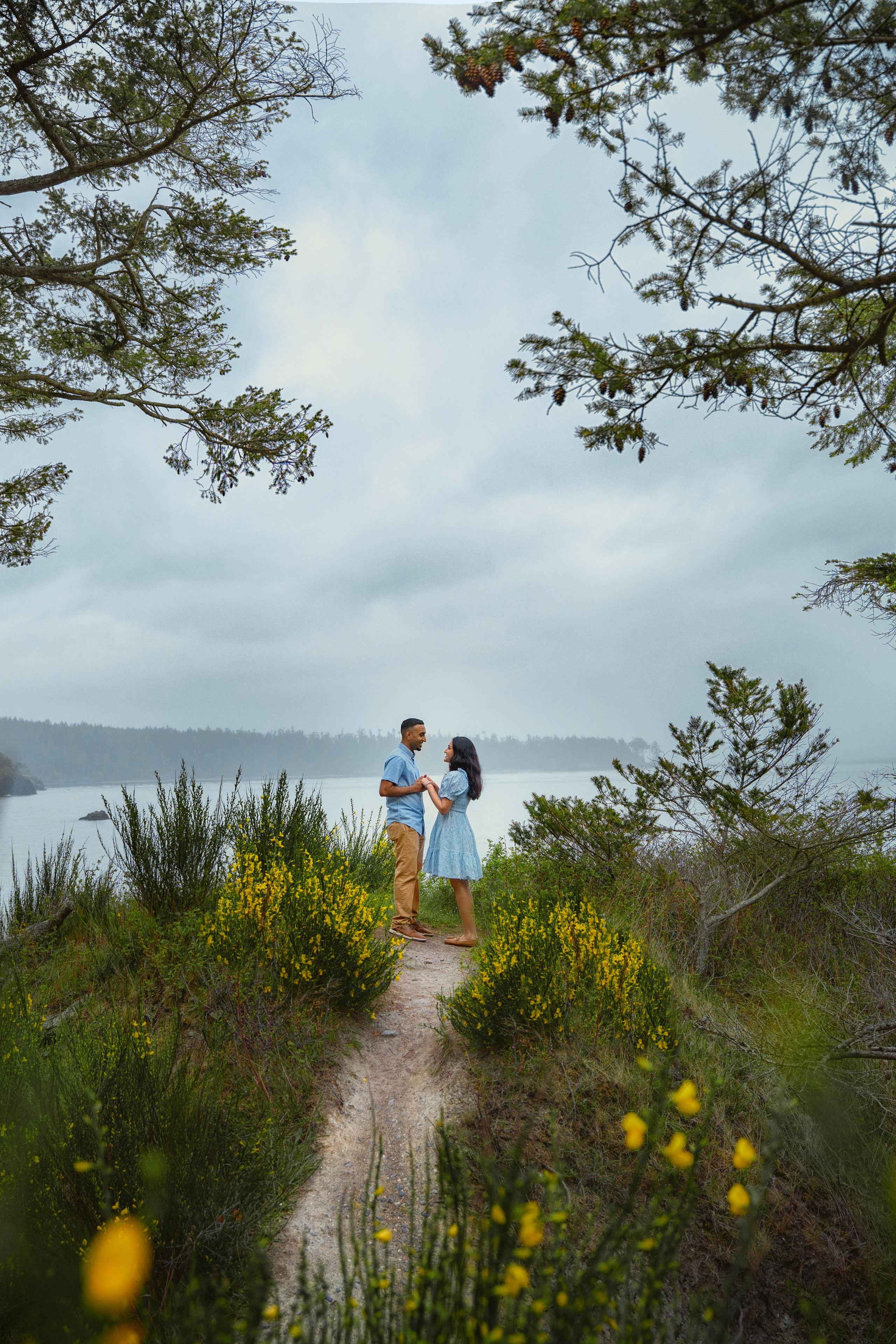 Yogi & Rudi. Wedding & family photography in Seattle area. Helen Michelle photographer