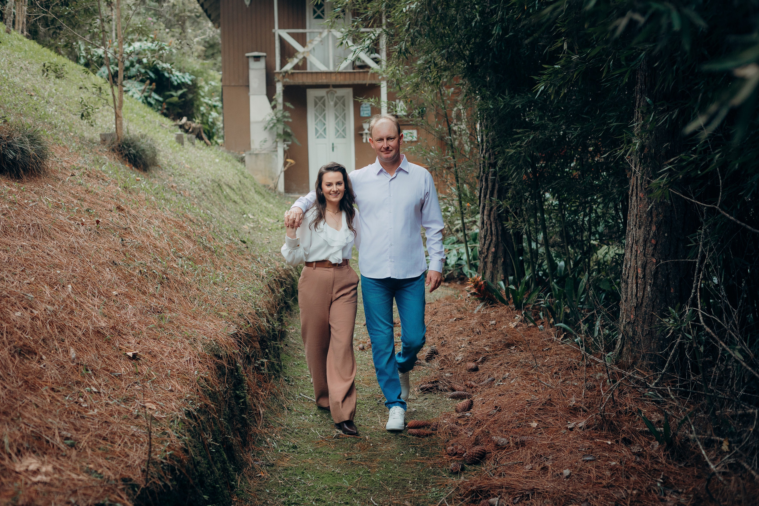 Pré Casamento. Fotógrafo de Casamento, 15 anos, Retratos em Criciúma/SC — Willian Mariot