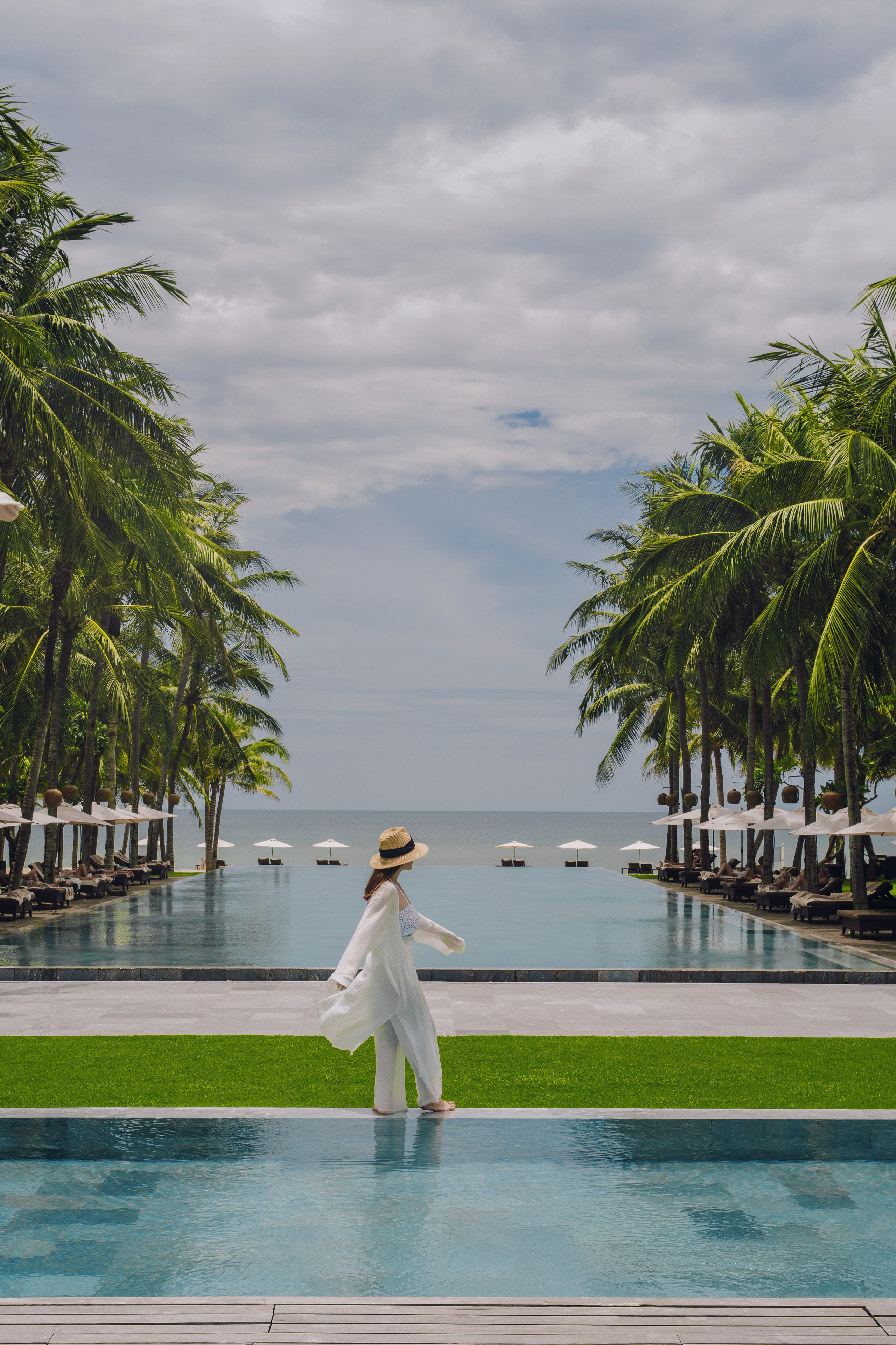 Four Seasons Resort The Nam Hai, Hoi An. Editorial photographer Yuliya Drazdovich