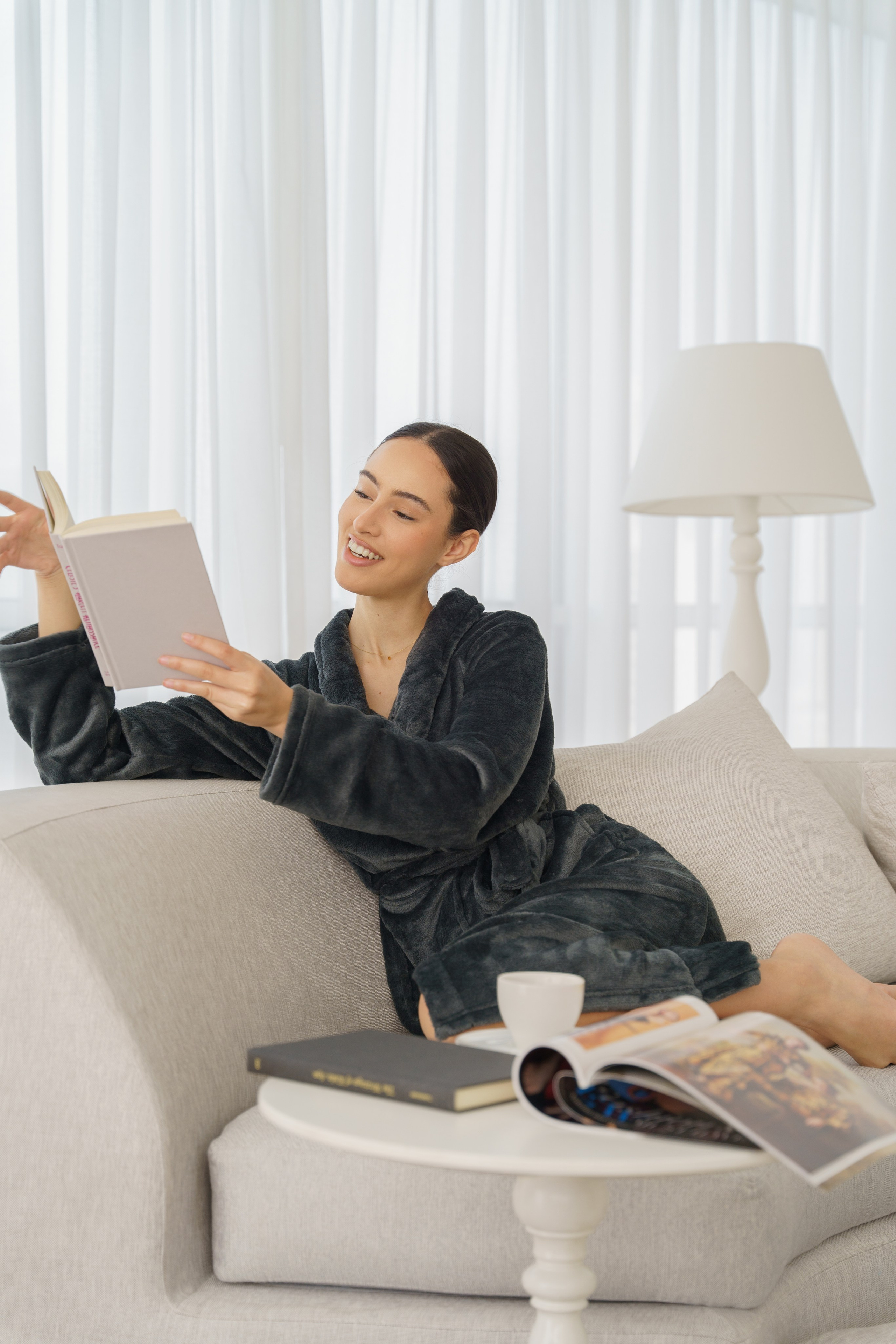 Homewear. Editorial photographer Yuliya Drazdovich