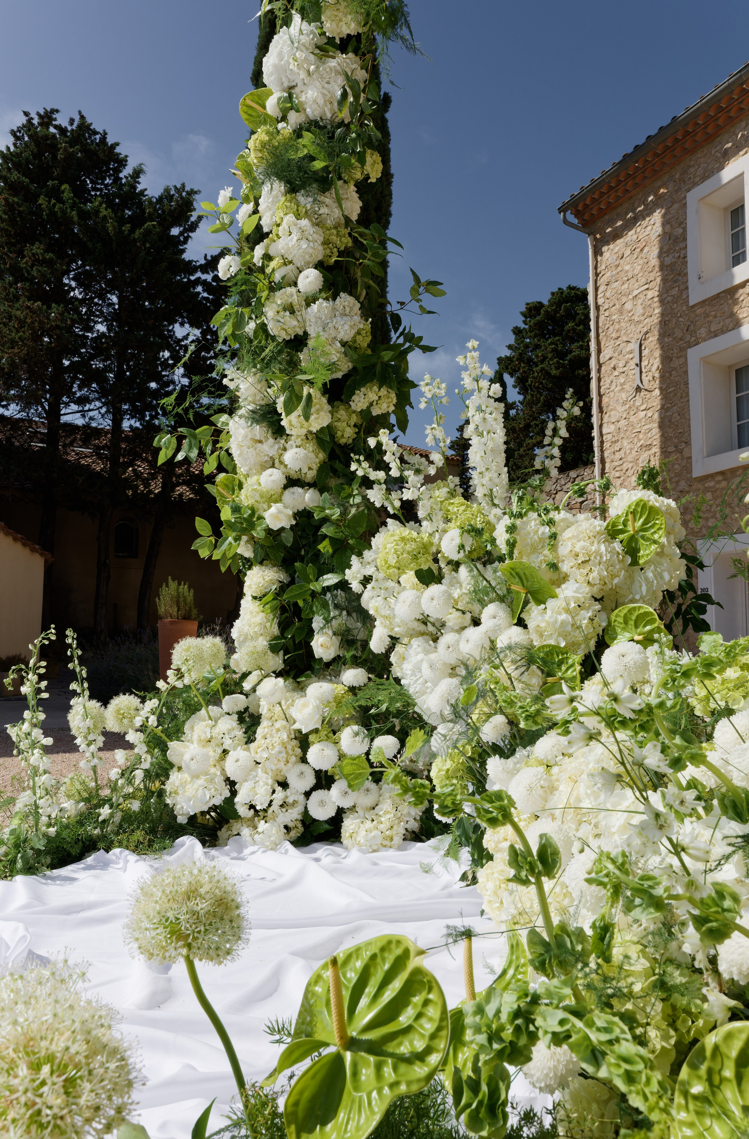 Wedding at Château L’Hospitalet in Narbonne, France. Destination Wedding Photographer — Nikita Burtsev