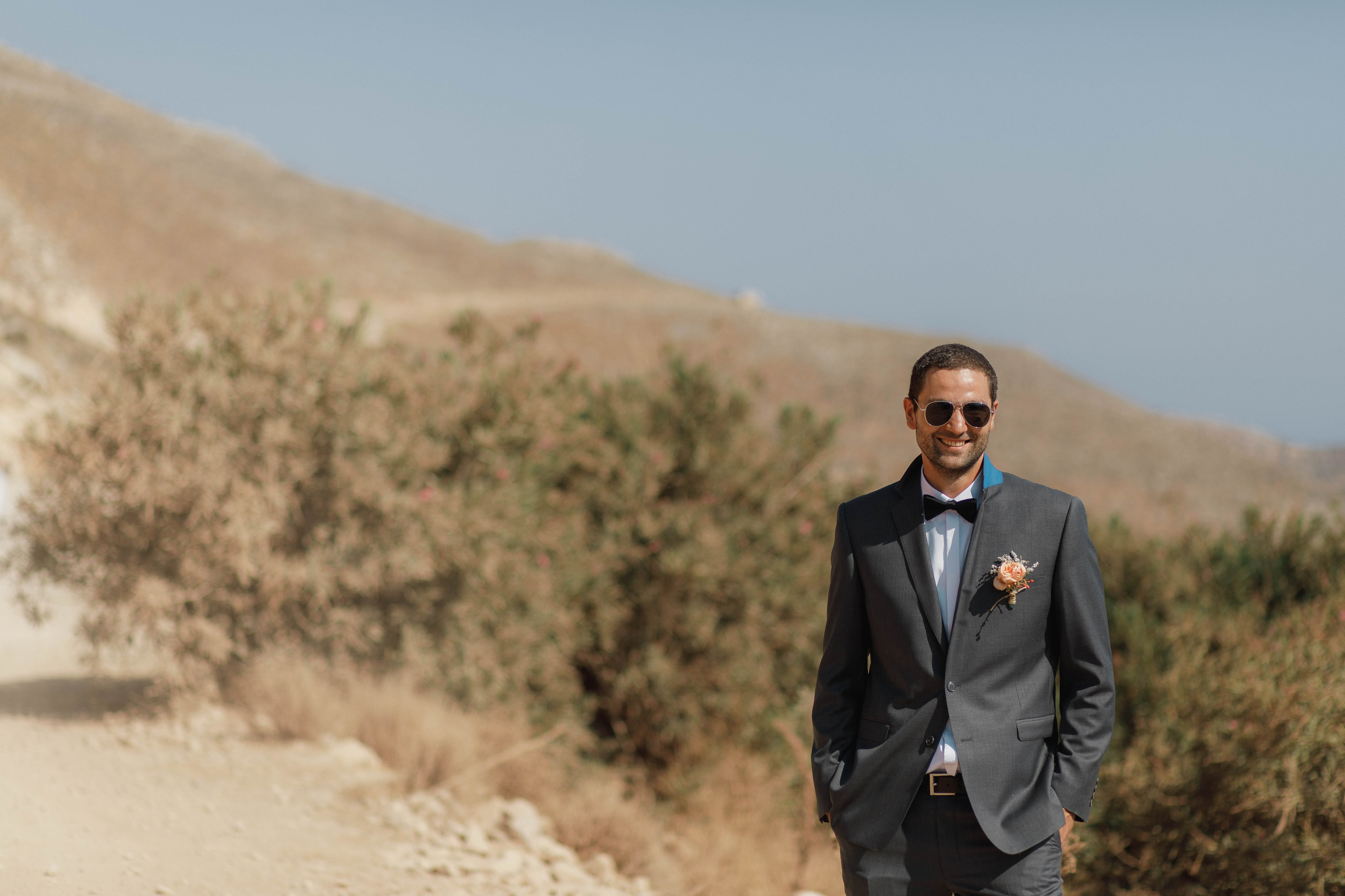 Marino & Steffi, Crete. Denny Savon — Photographer in Santorini | Weddings, Love Stories & Flying Dress