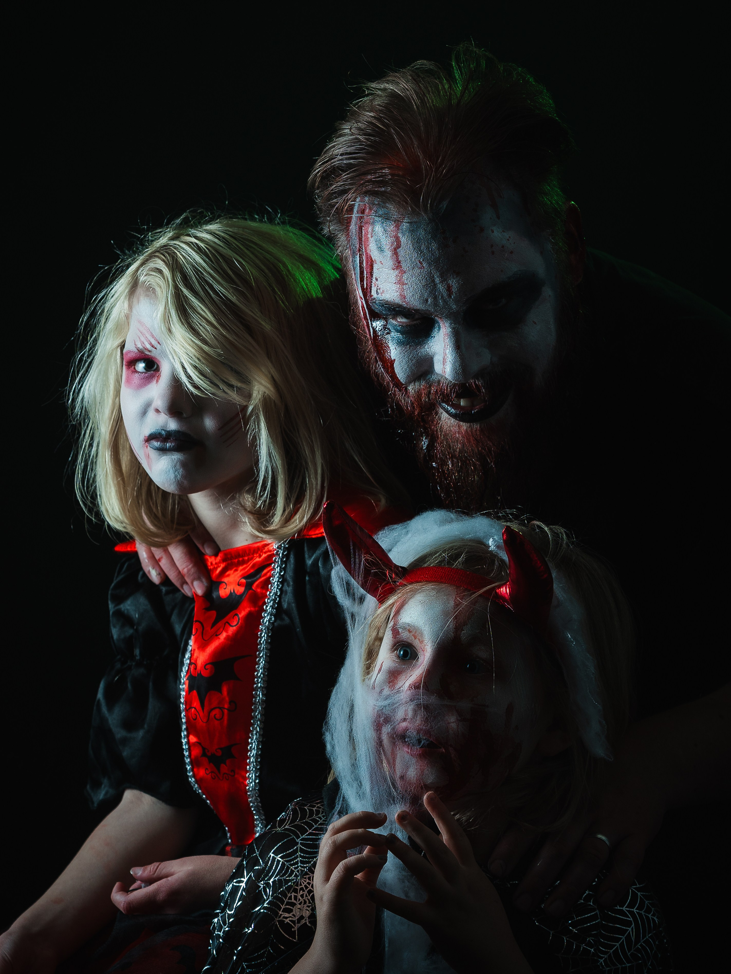 Halloween. Porträttfotograf Johan Lind