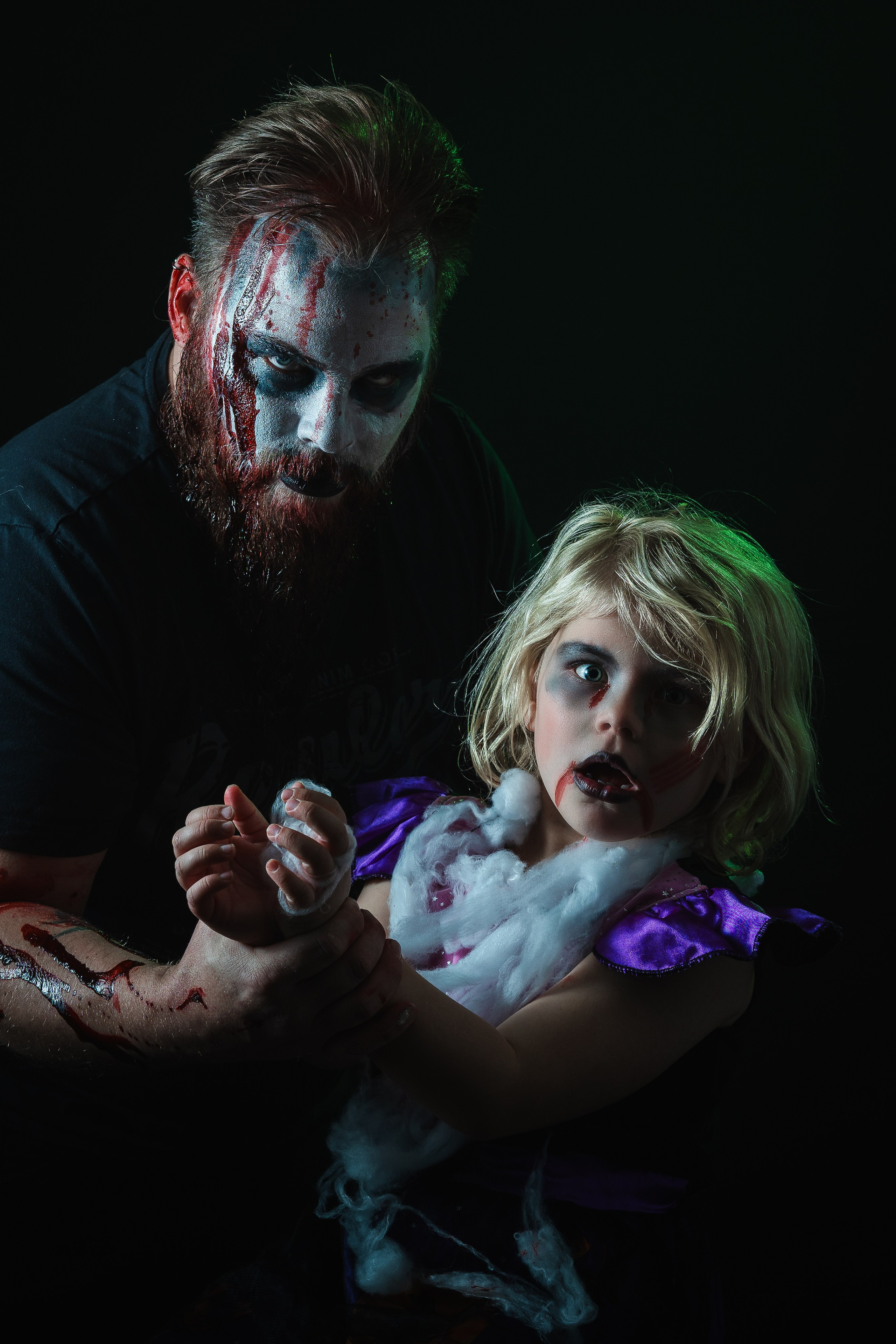 Halloween. Porträttfotograf Johan Lind