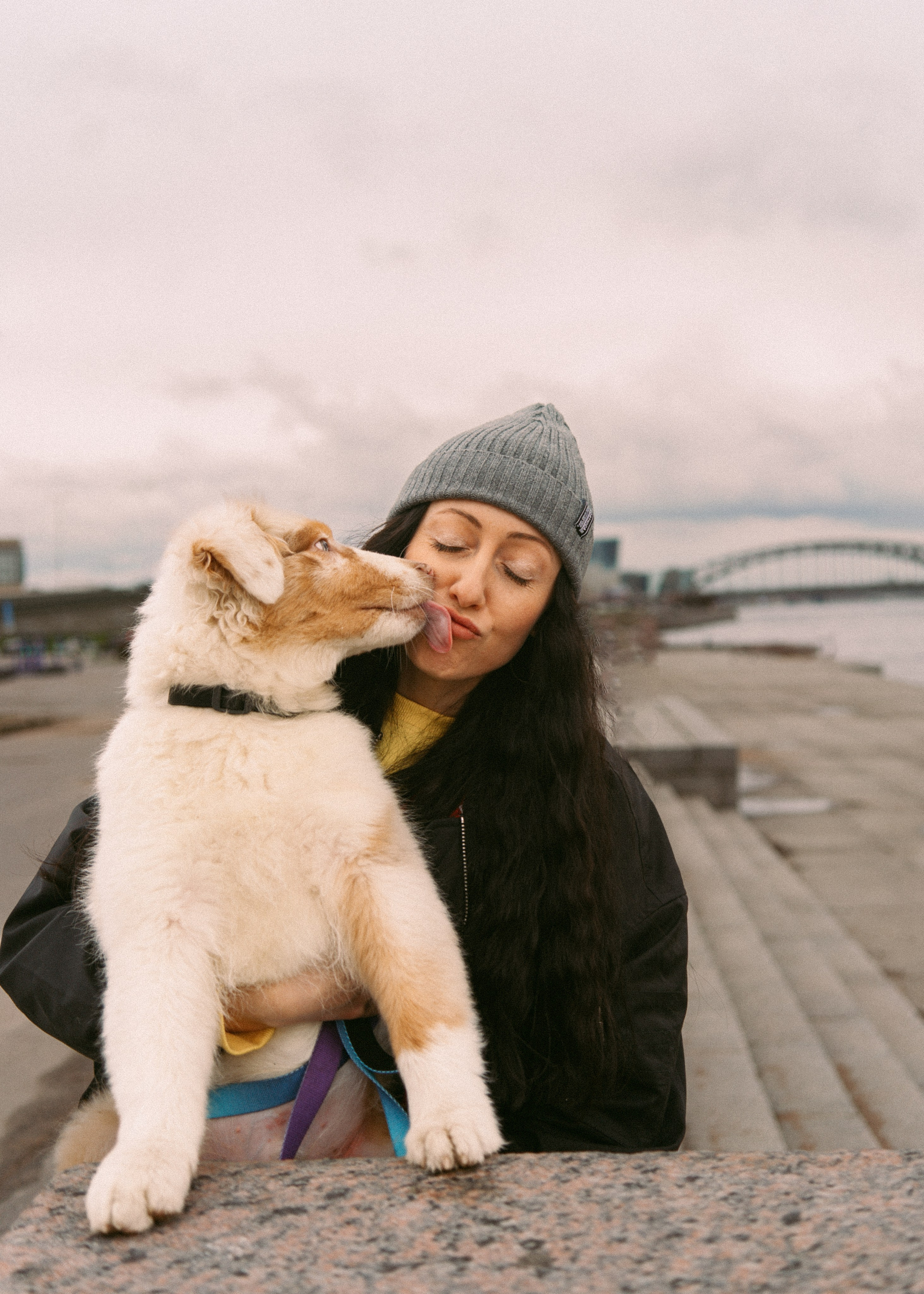 Anna&Cosmo. Pagina principale