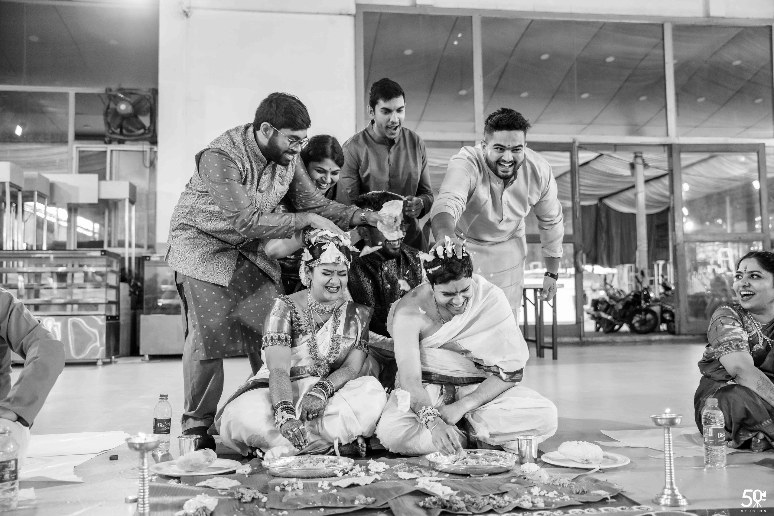 CANDID MOMENTS — WEDDINGS AND RITUALS. 50mm STUDIOS