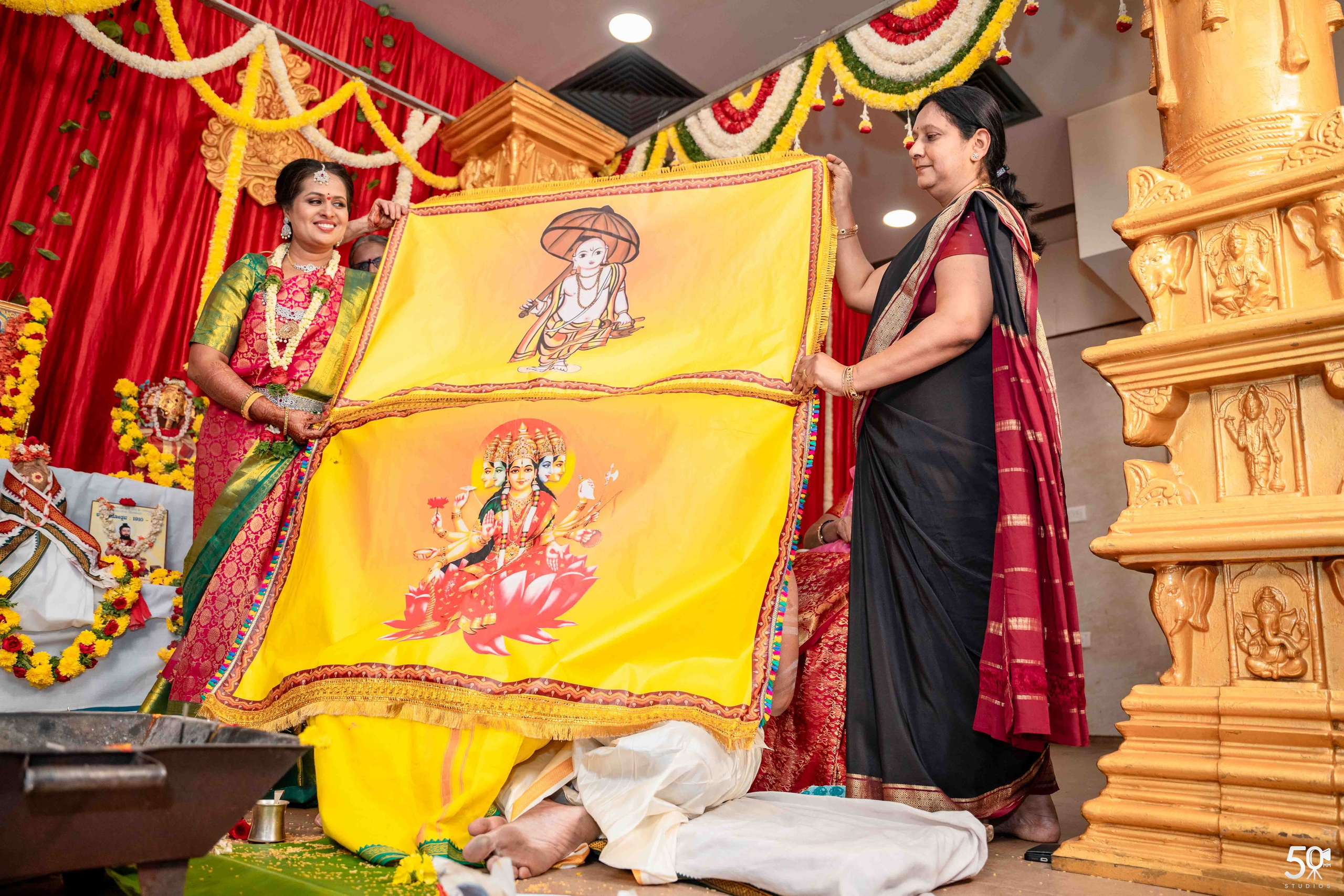 SATHVIK UPANAYANA. 50mm STUDIOS