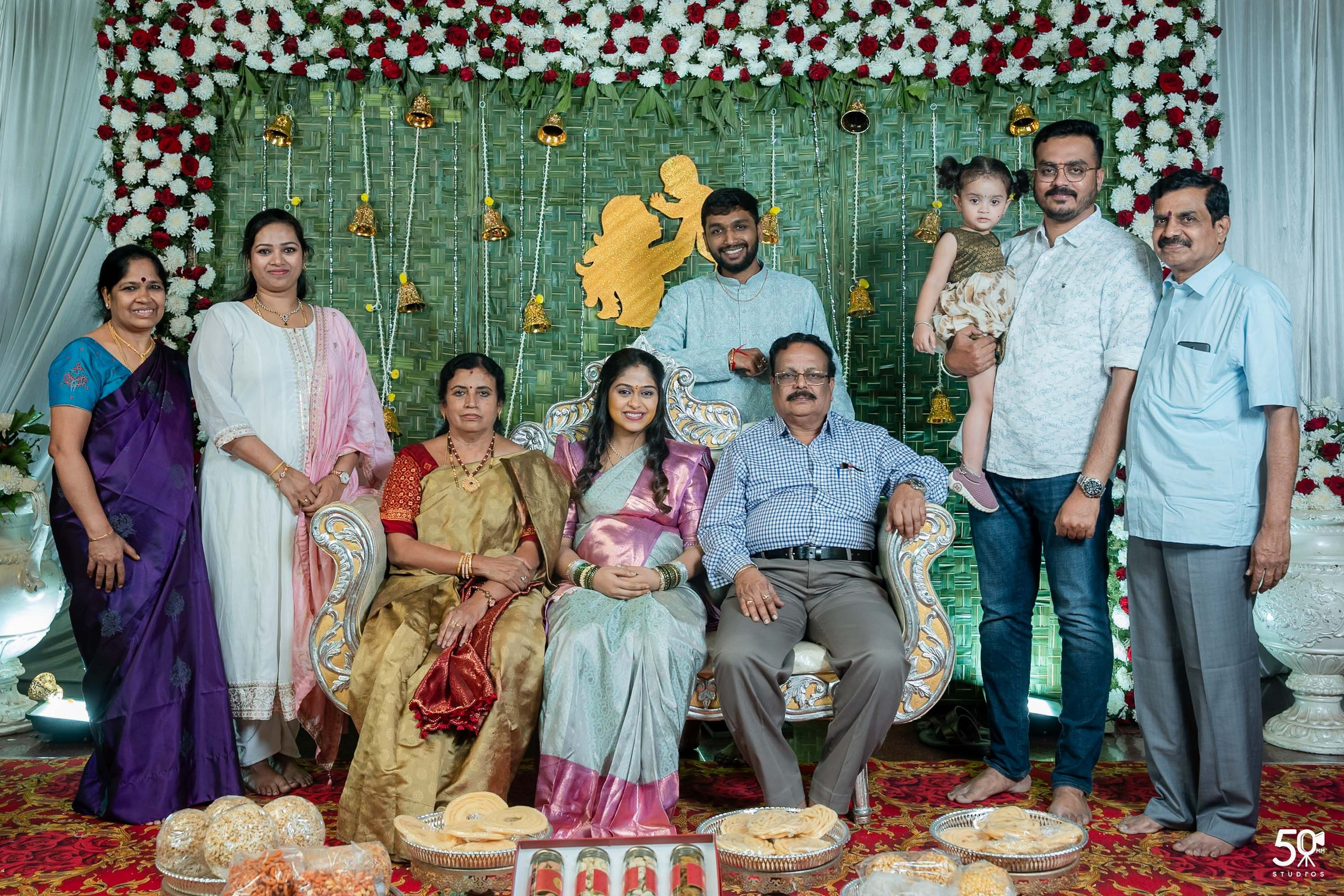 CHAITHRA SEEMANTHA. 50mm STUDIOS