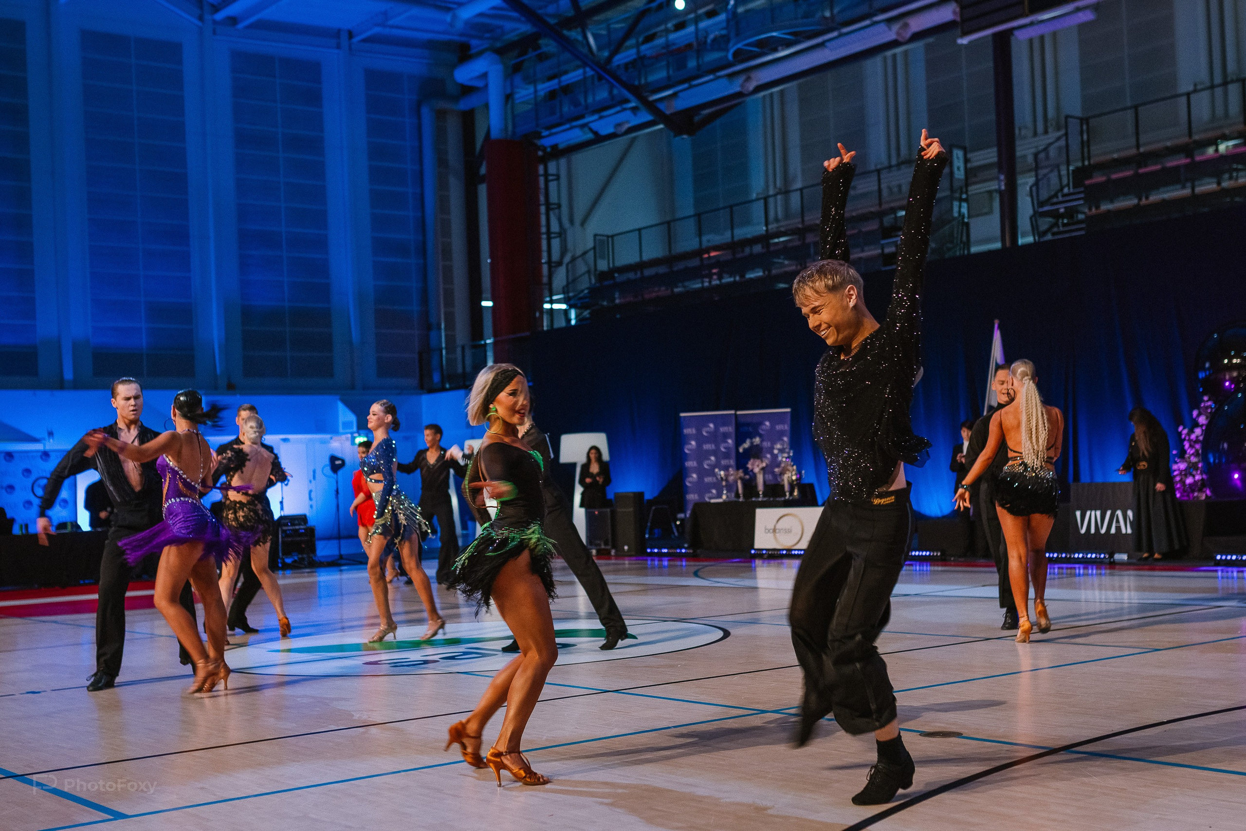 Salo Dance Expo 31.1-1.2.2026. Valokuvaaja Lahti, Helsinki Elena Salonen