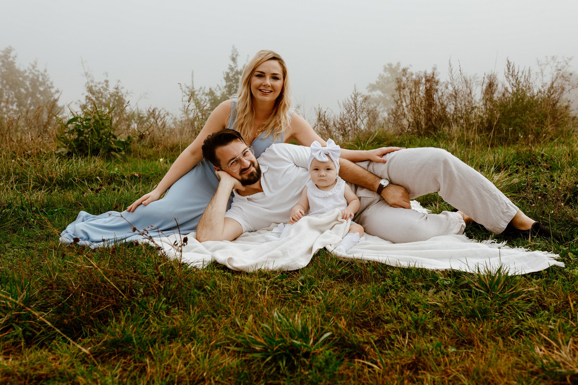 Dorota, Damian, Nela. Fotograf ślubny i rodzinny - Kaszuby, Trójmiasto