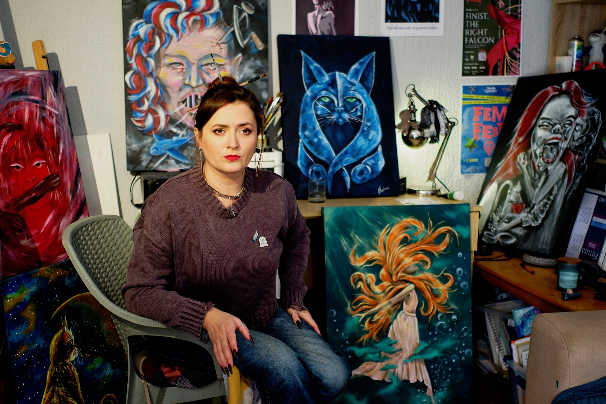 Фотосессия в Будве. Настя. Портретный фотограф Алена Новгородцева