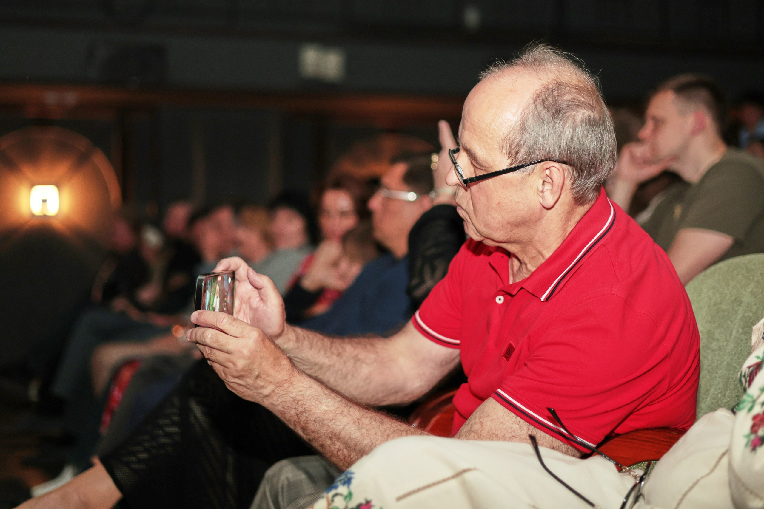 8 journalistic charity concert in Kyiv. Photographer, photo artist Alena Novgorodtseva