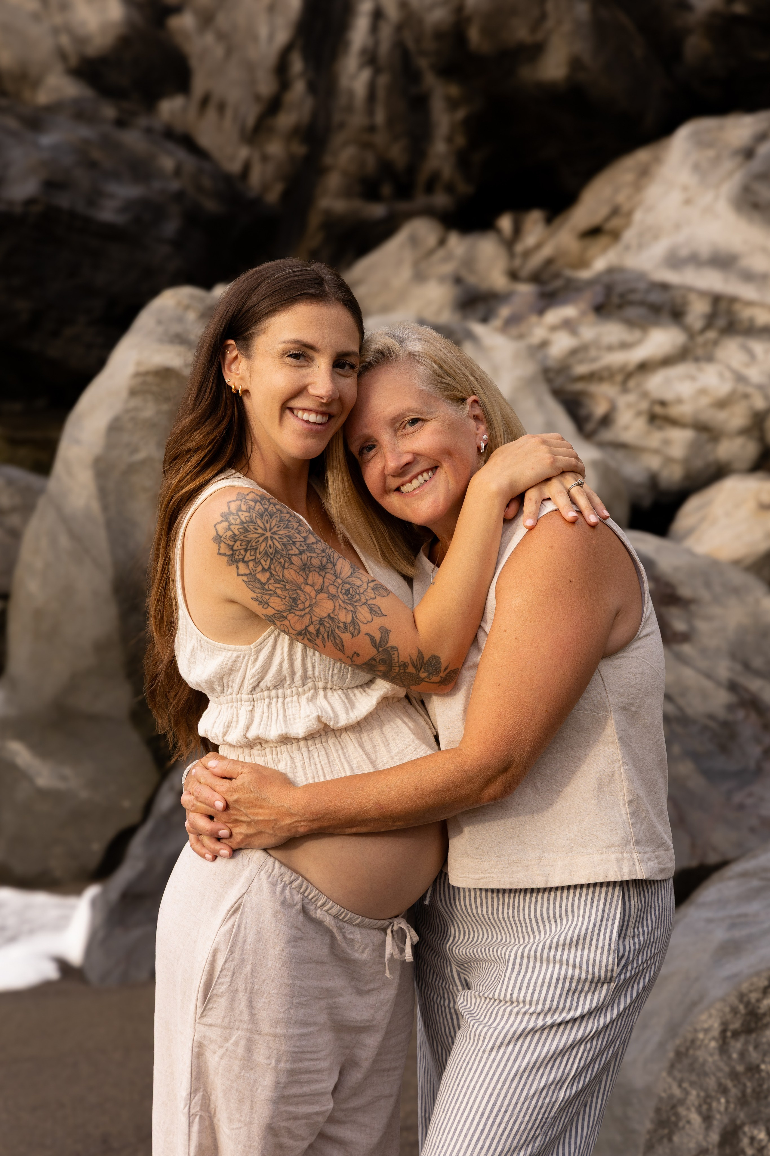 Kayla’s family. IRINA KALMYKOVA | PHOTOGRAPHER AZORES