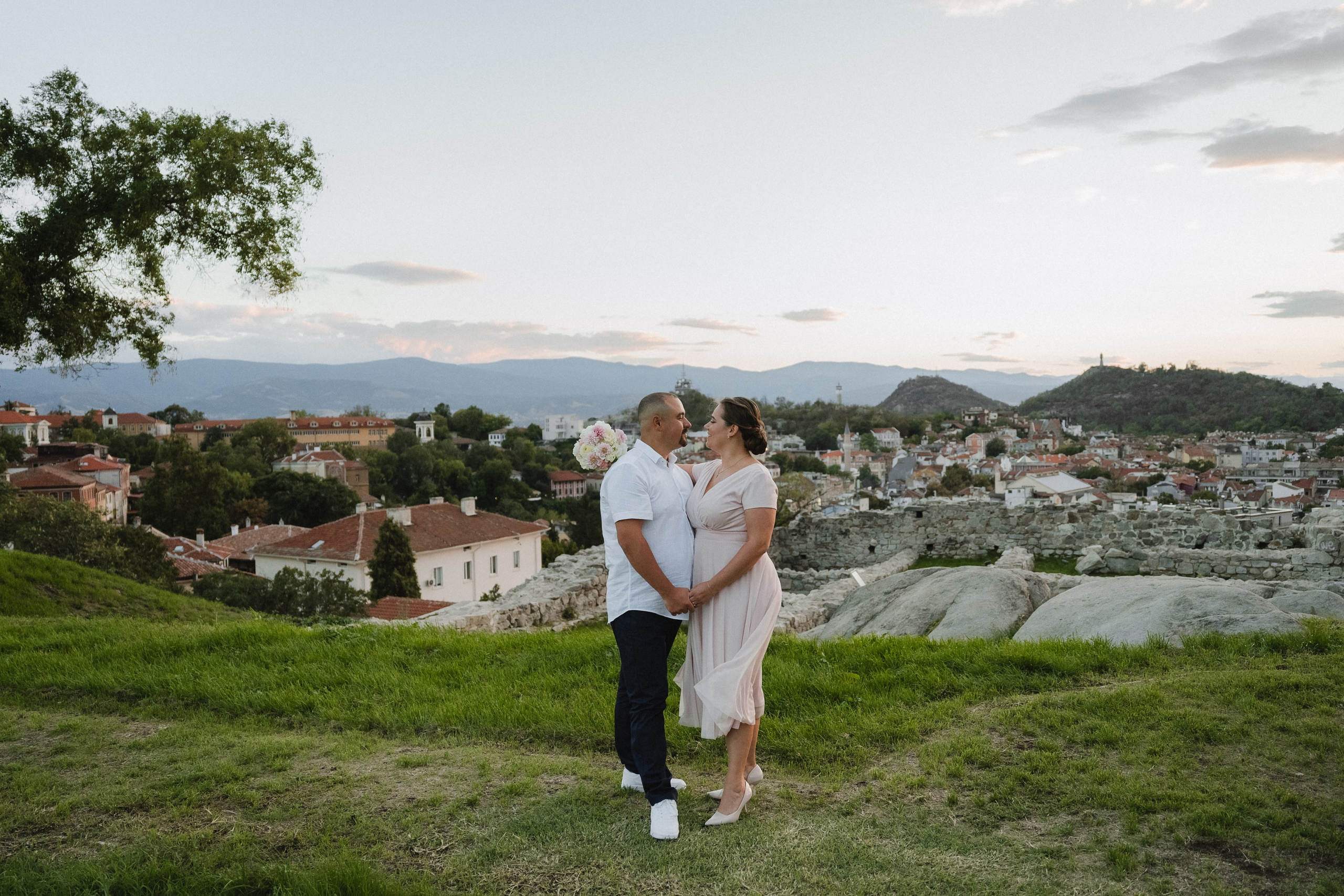Wedding Plovdiv Daria & Sergio. Сватбен фотограф Анна Златева