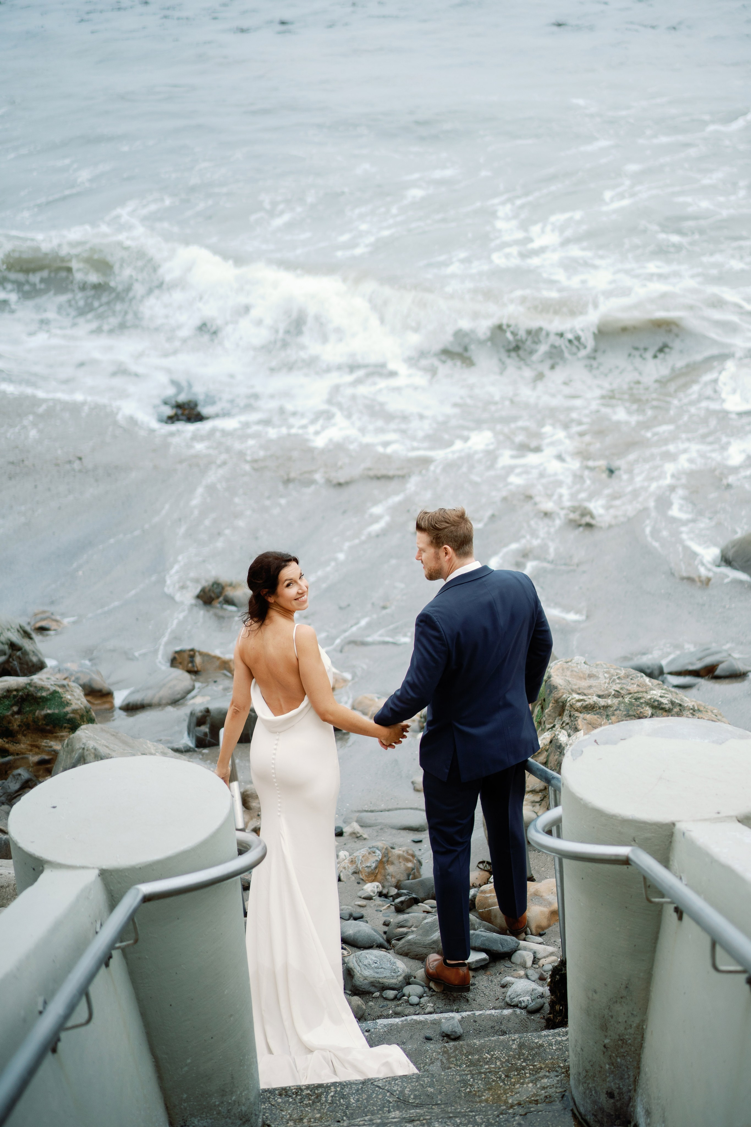 Santa Barbara Elopement Photoshoot. Wedding Photography & Videography Team in California, Los Angeles, San Francisco, San Diego and Travel