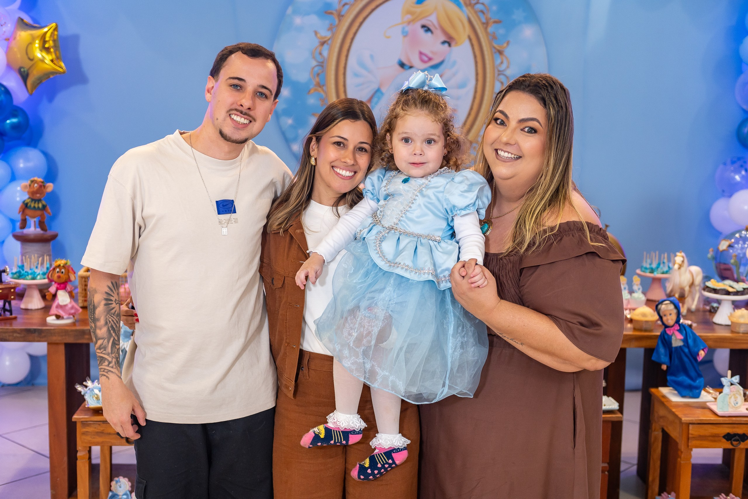 Angelina - 3 anos | Buffet Looping Fest. Missaka Fotografia