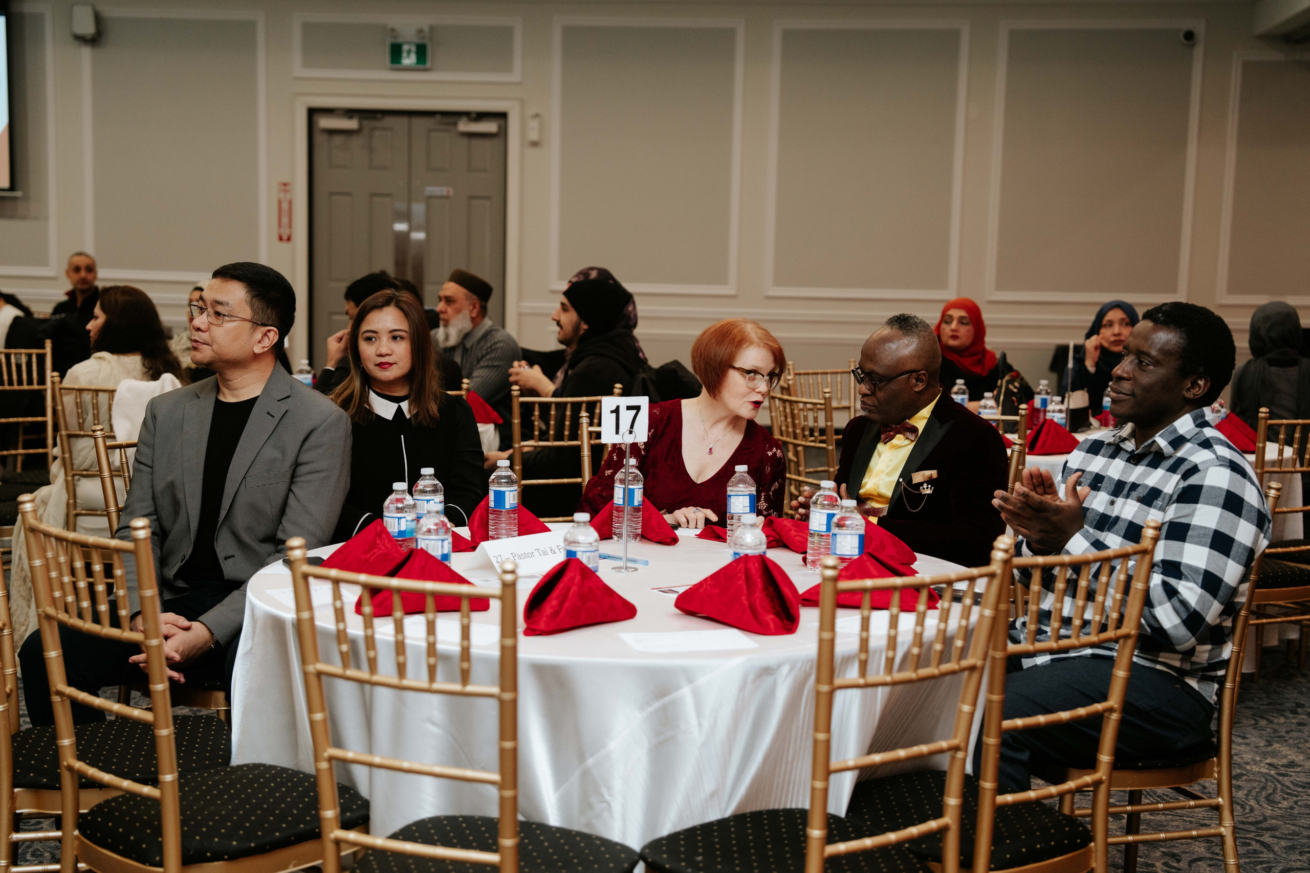 King Charles Coronation Medal Awarding Ceremony. MISAJA MEDIA