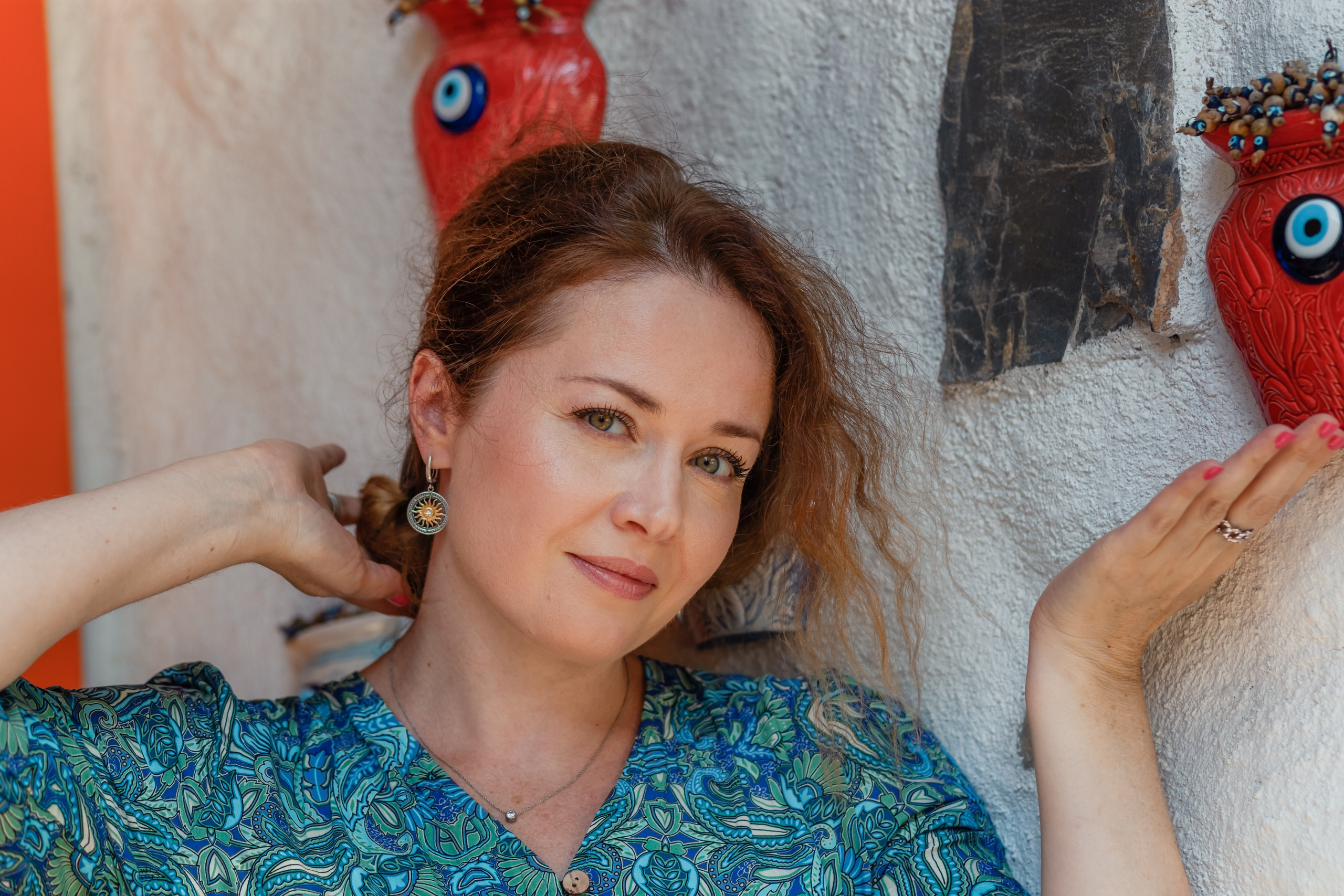 Photoshoot in Seferihisar