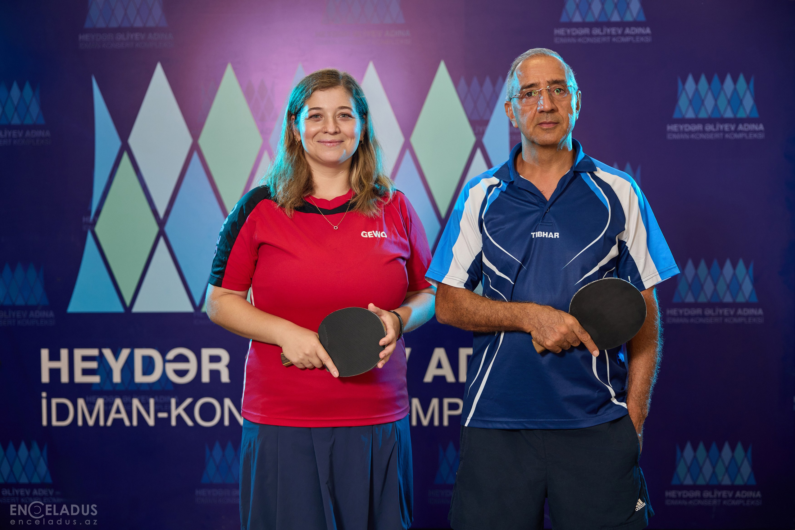 Table Tennis. Mix Tournament. Фотограф в Баку Kamran Enceladus