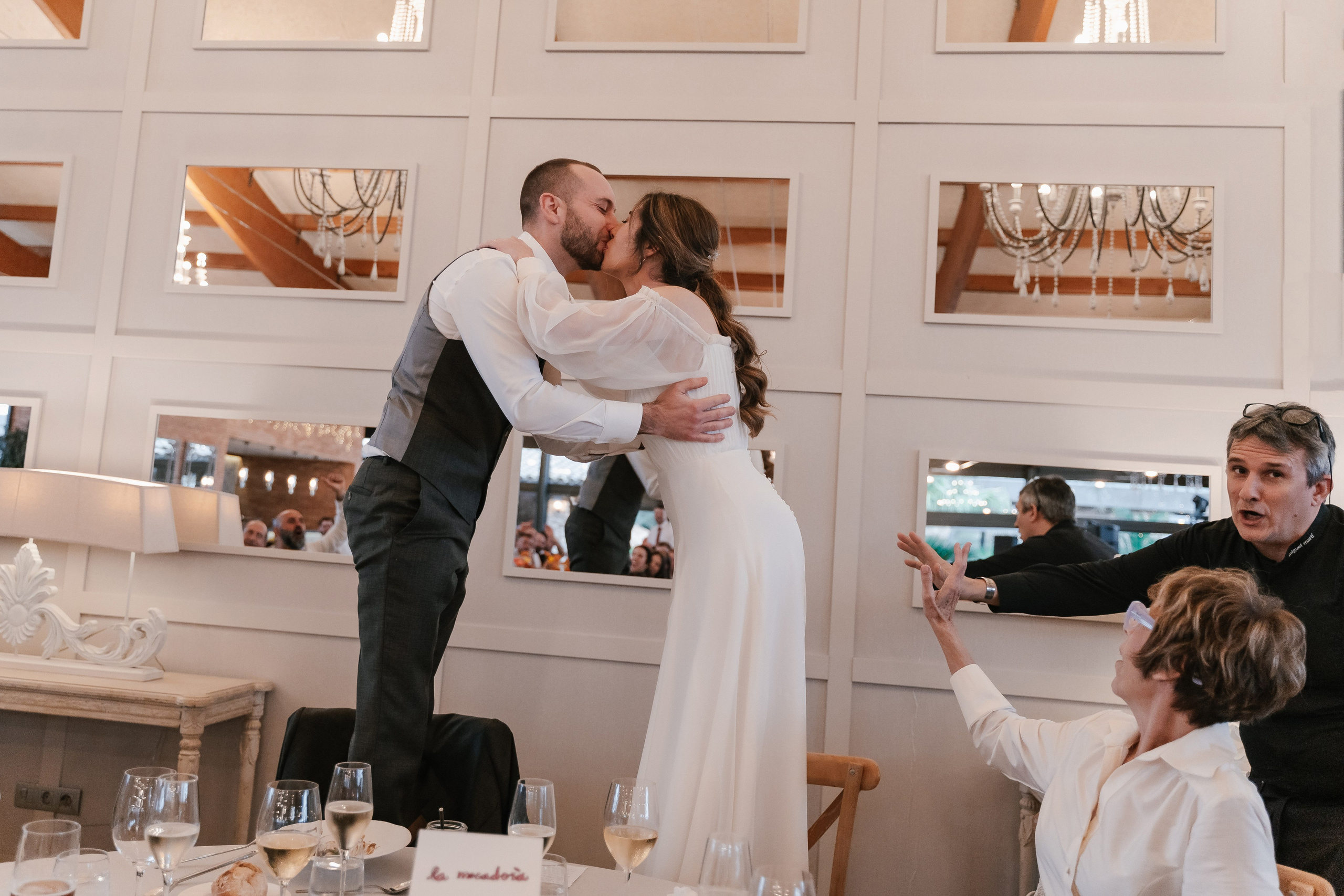 B & J. Fotógrafa de bodas y familias en España, Valencia: Nadia ProFoto