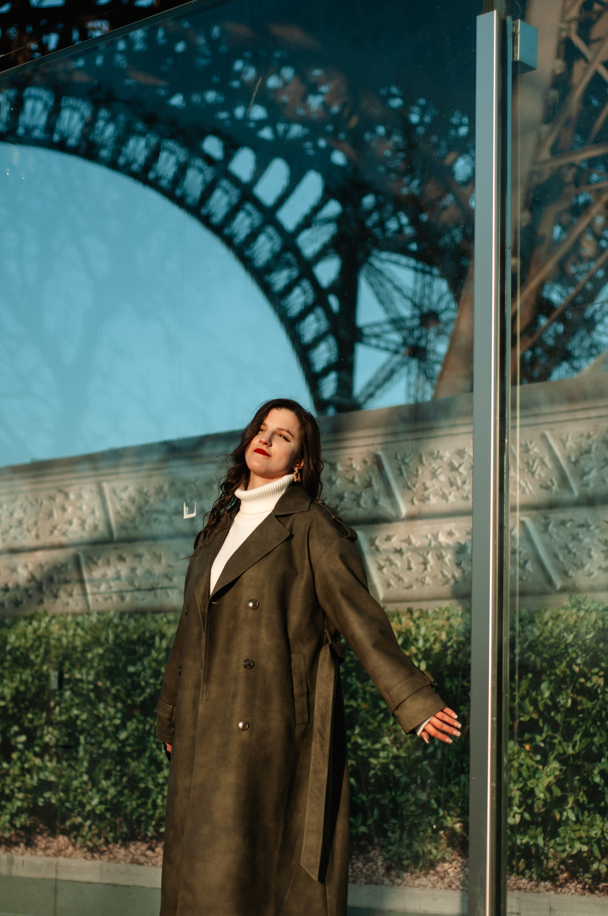 Фотосессия у Эйфелевой башни. Фотограф в Париже Полина Осипова