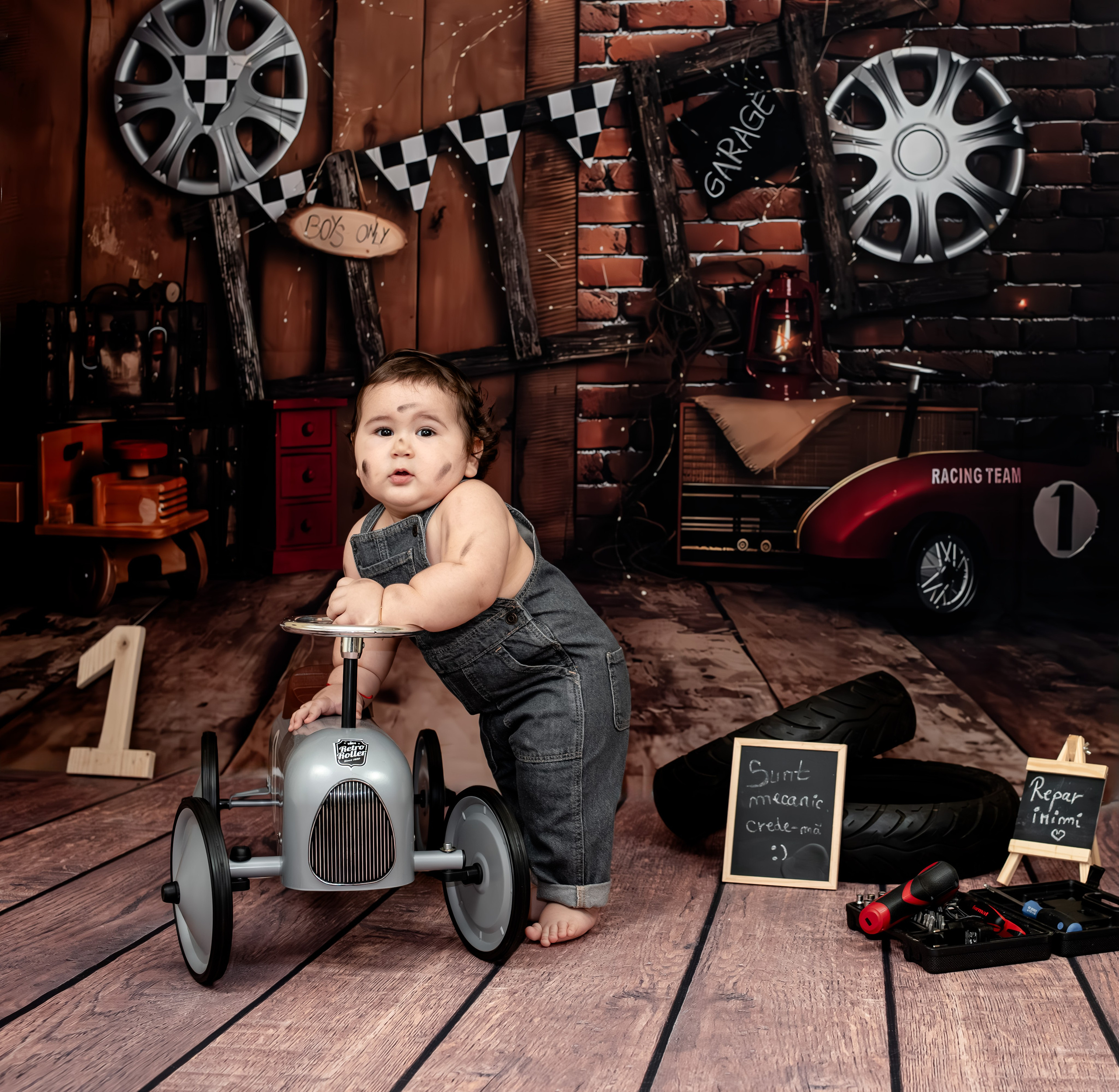 Eric 1 An. Avram Madalina Photography