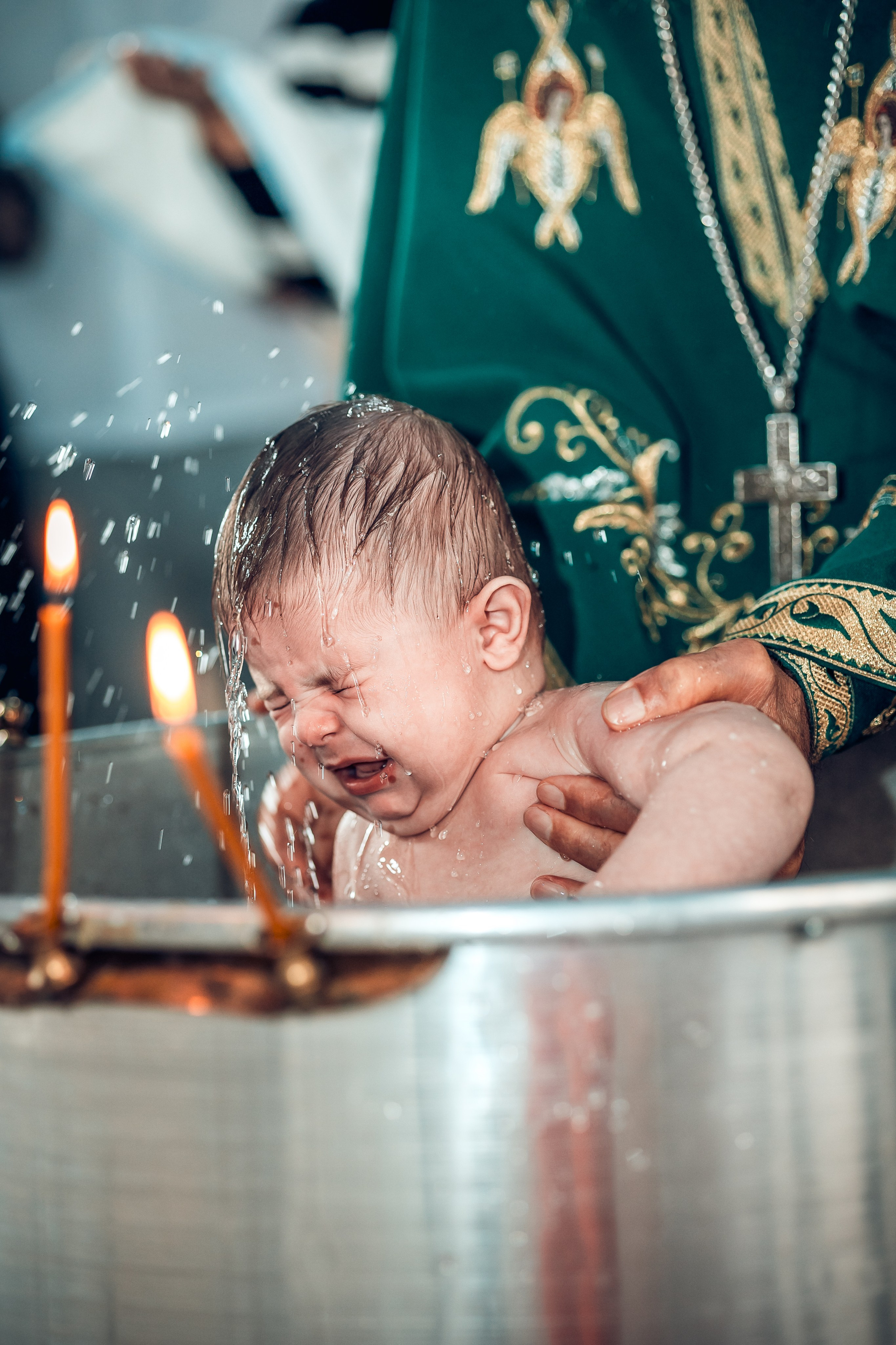 Крещение. Съемка церковных таинств — АЛИНА ФЕТУ