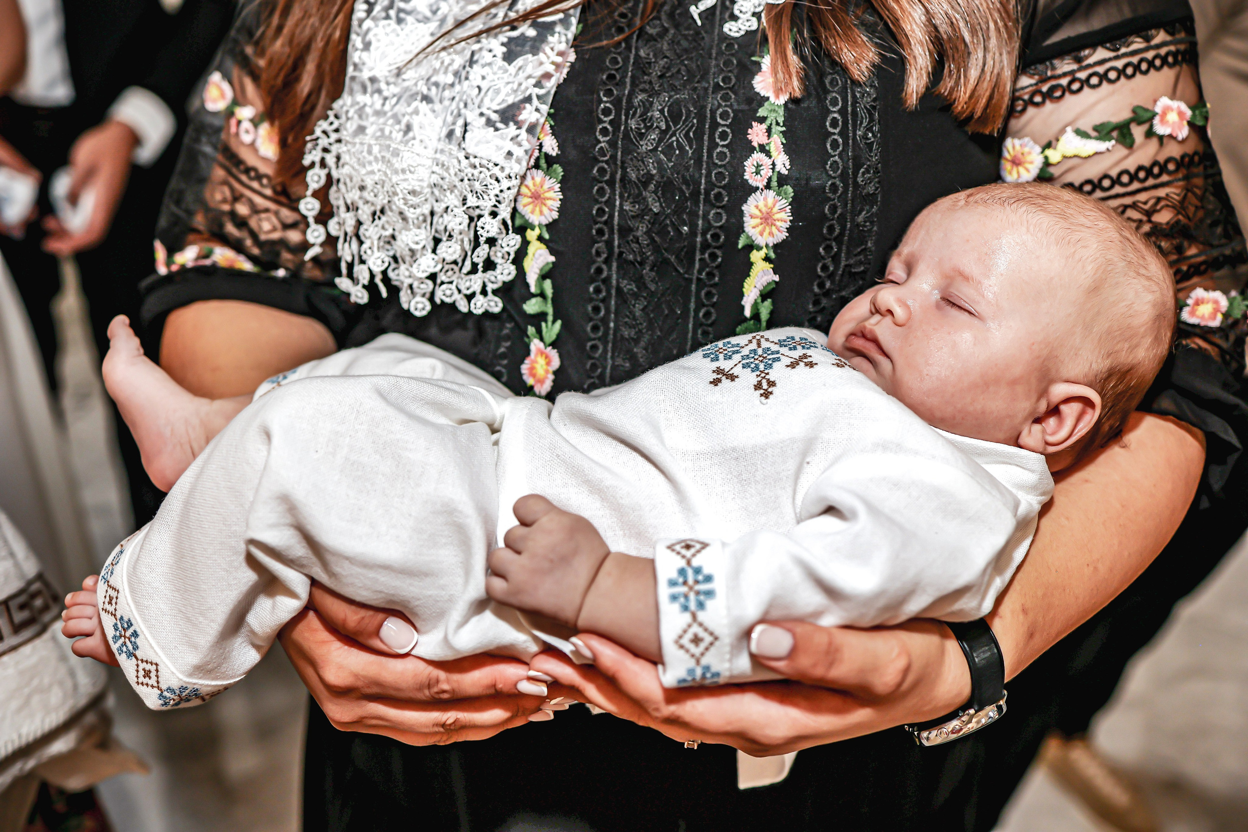 Крещение. Съемка церковных таинств — АЛИНА ФЕТУ