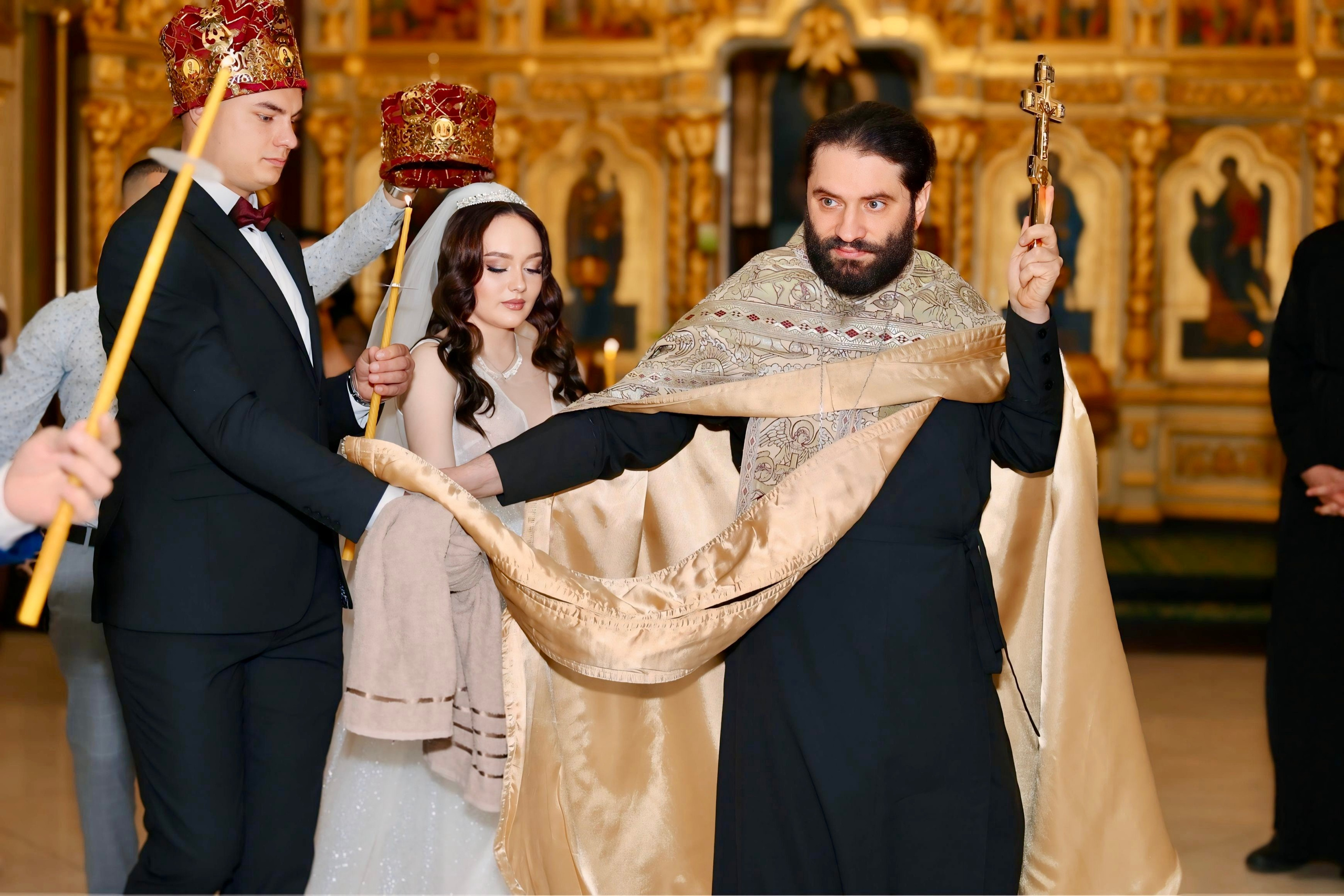 Венчание. Съемка церковных таинств — АЛИНА ФЕТУ