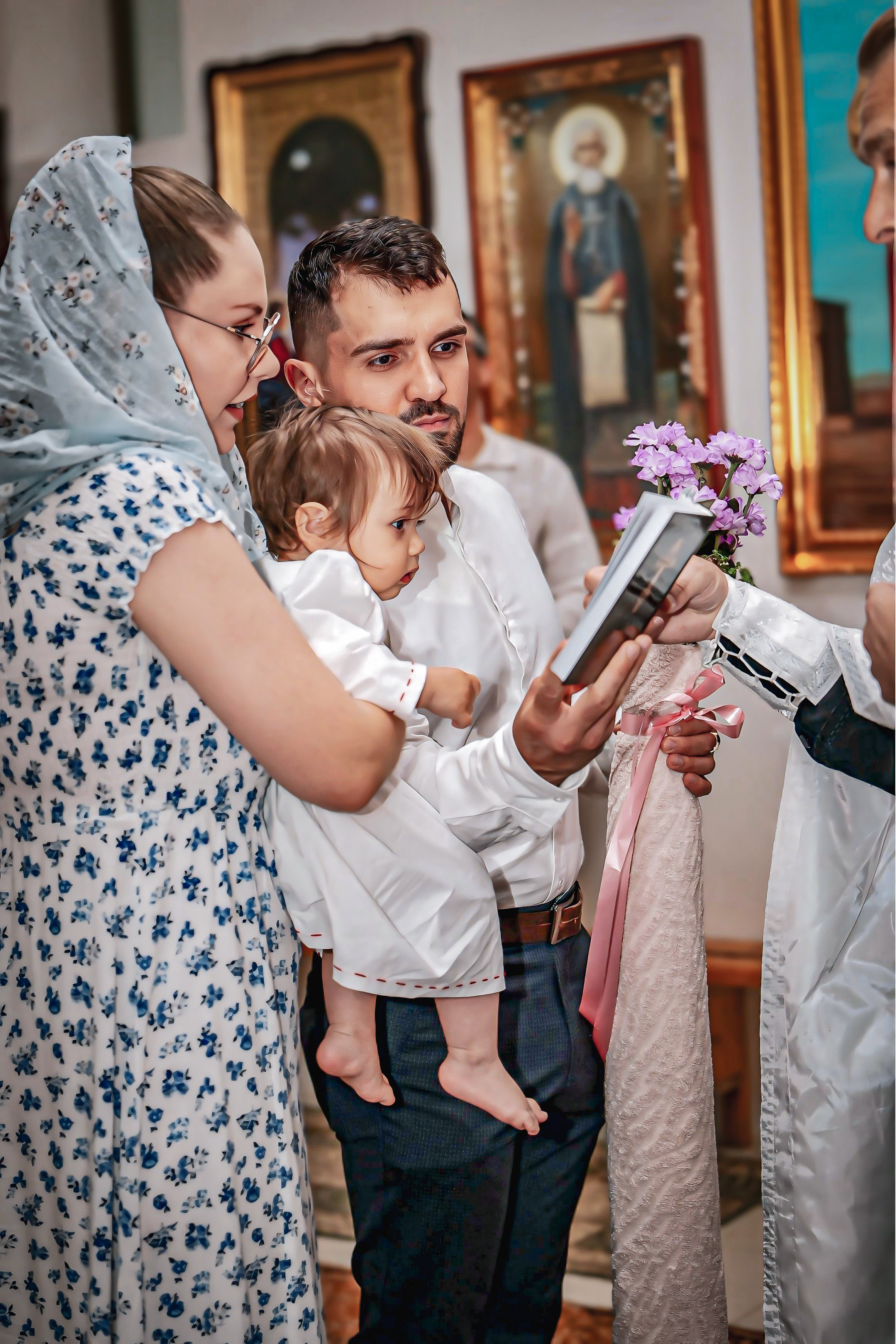 Крещение. Съемка церковных таинств — АЛИНА ФЕТУ