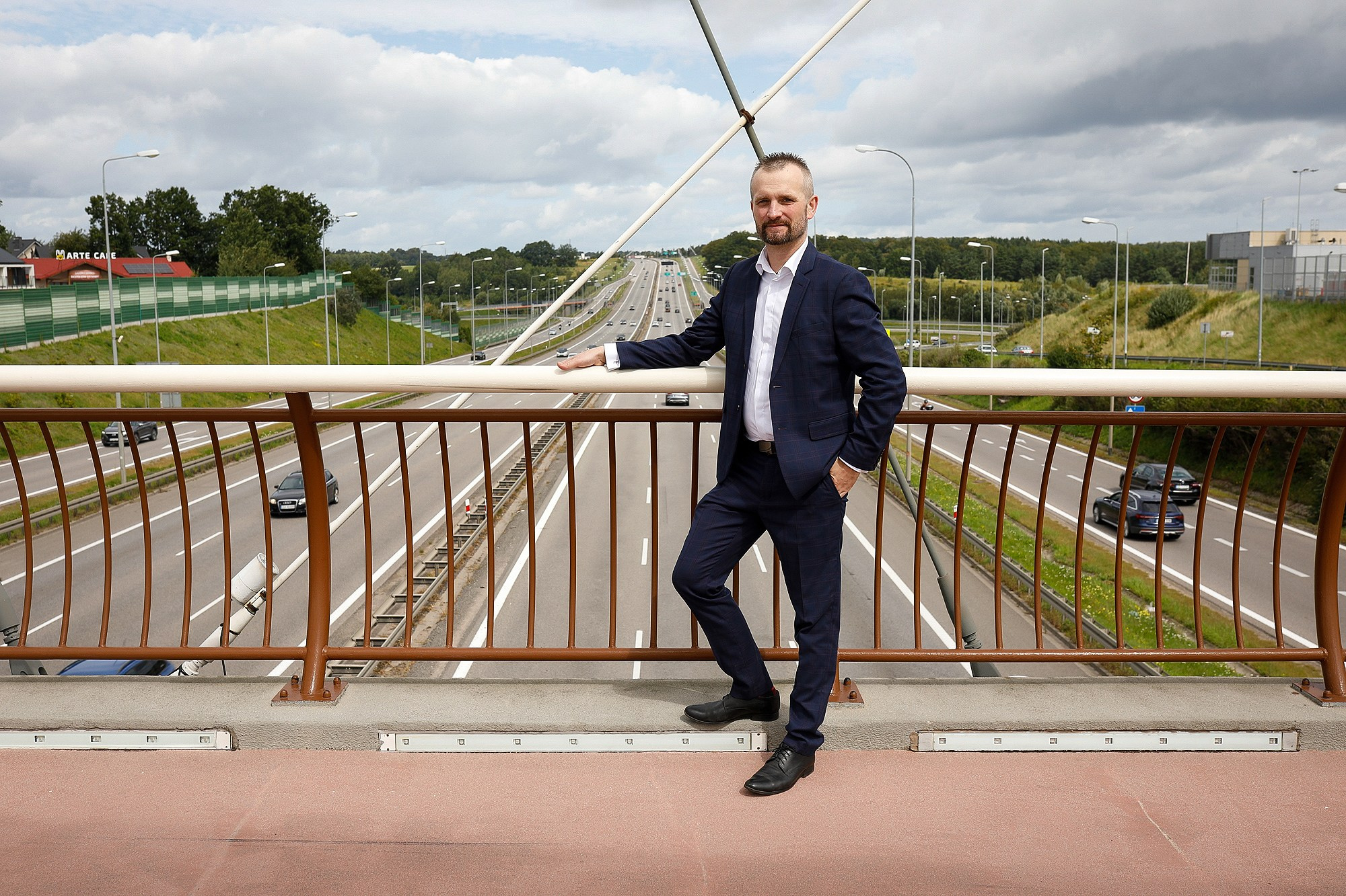 Sesja biznesowa Macieja. Fotograf ślubny i rodzinny - Kaszuby, Trójmiasto