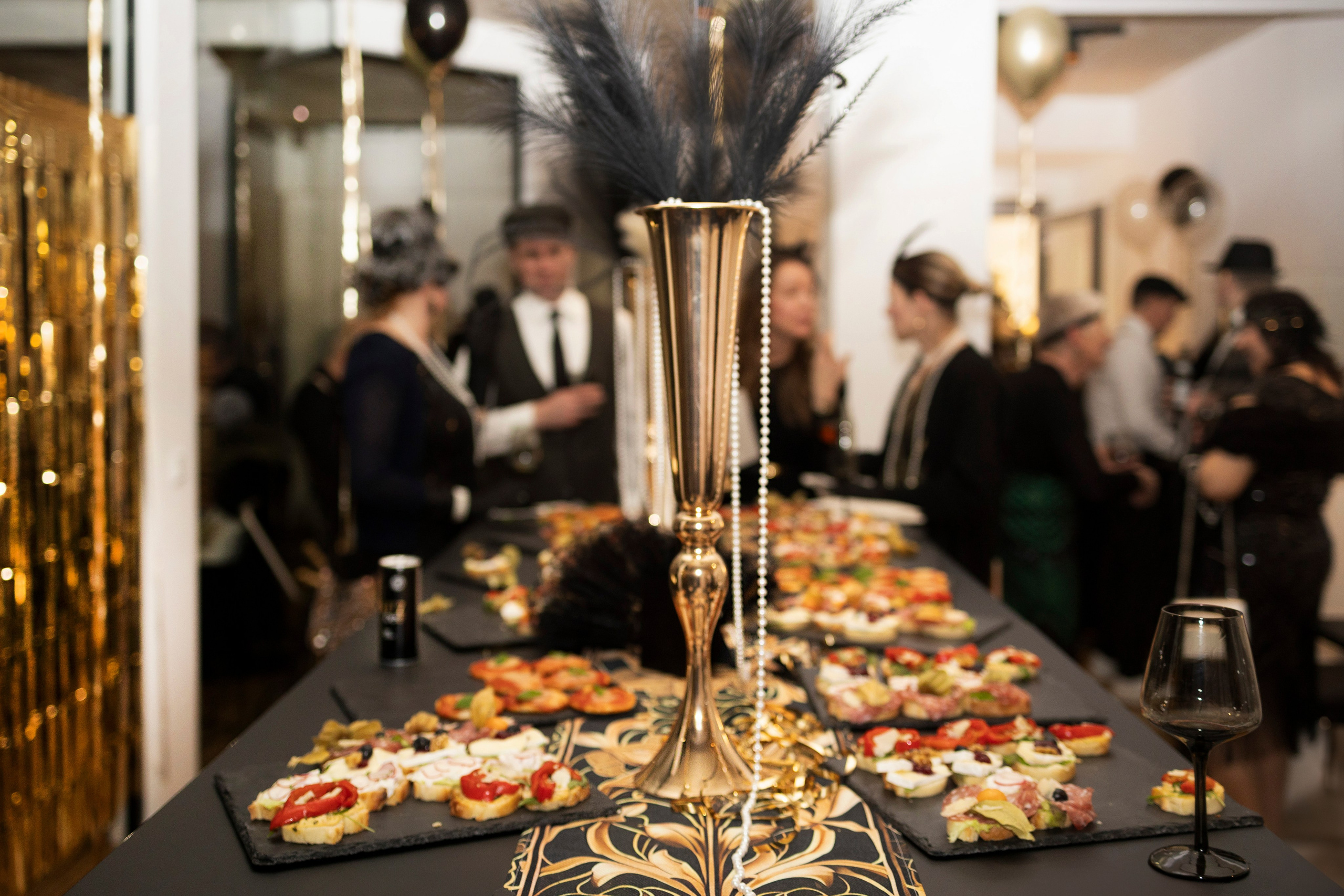 The Great Gatsby Party. Photographer in Munich