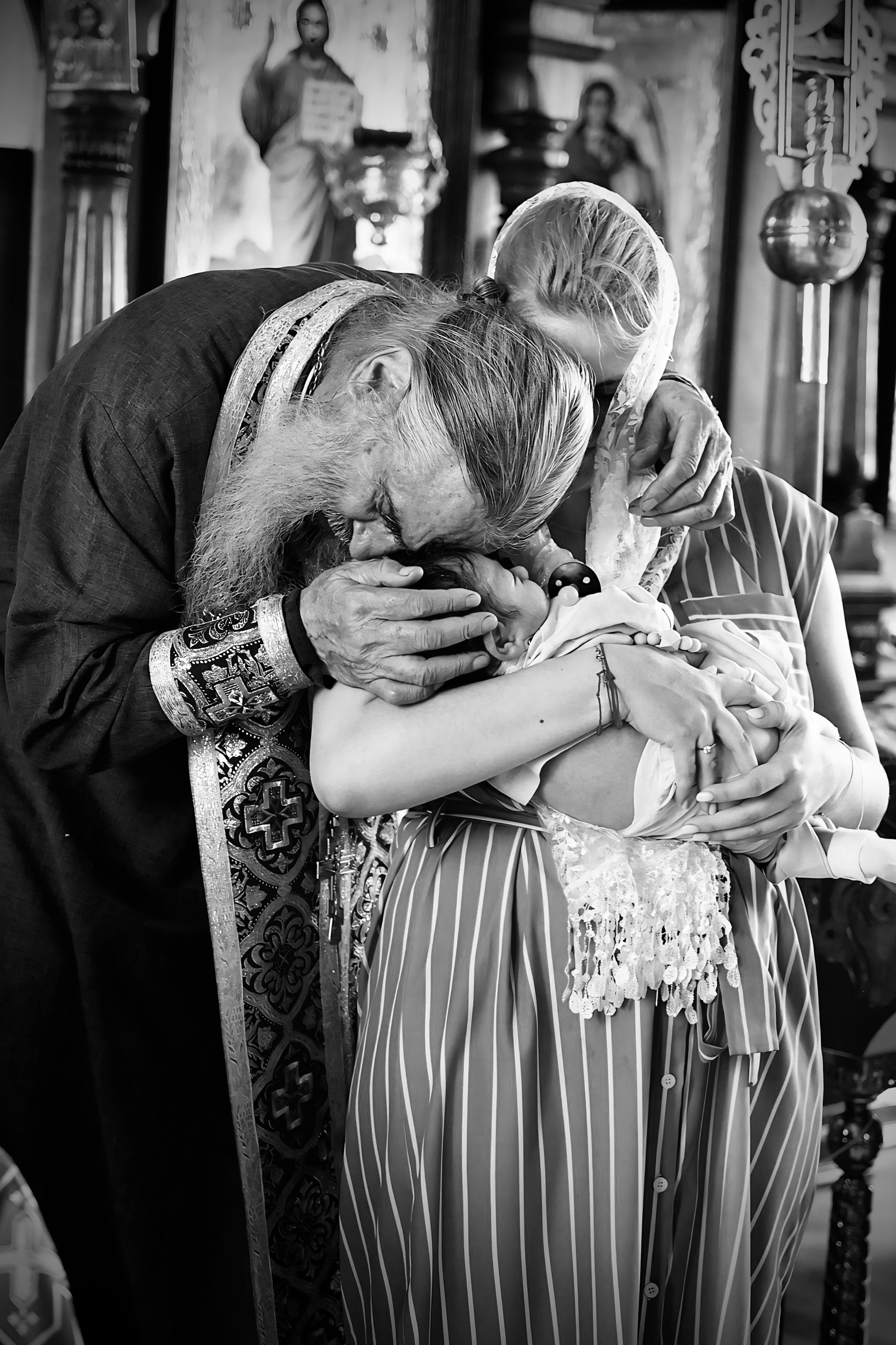 Крещение. Съемка церковных таинств — АЛИНА ФЕТУ