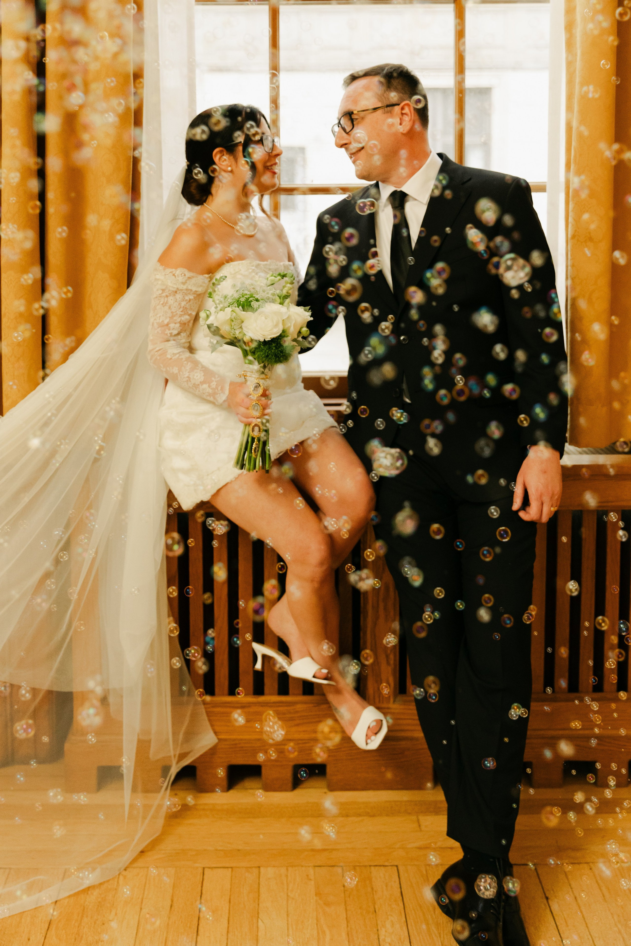 Ashley & Shawn | Intimate Wedding in Portland, ME