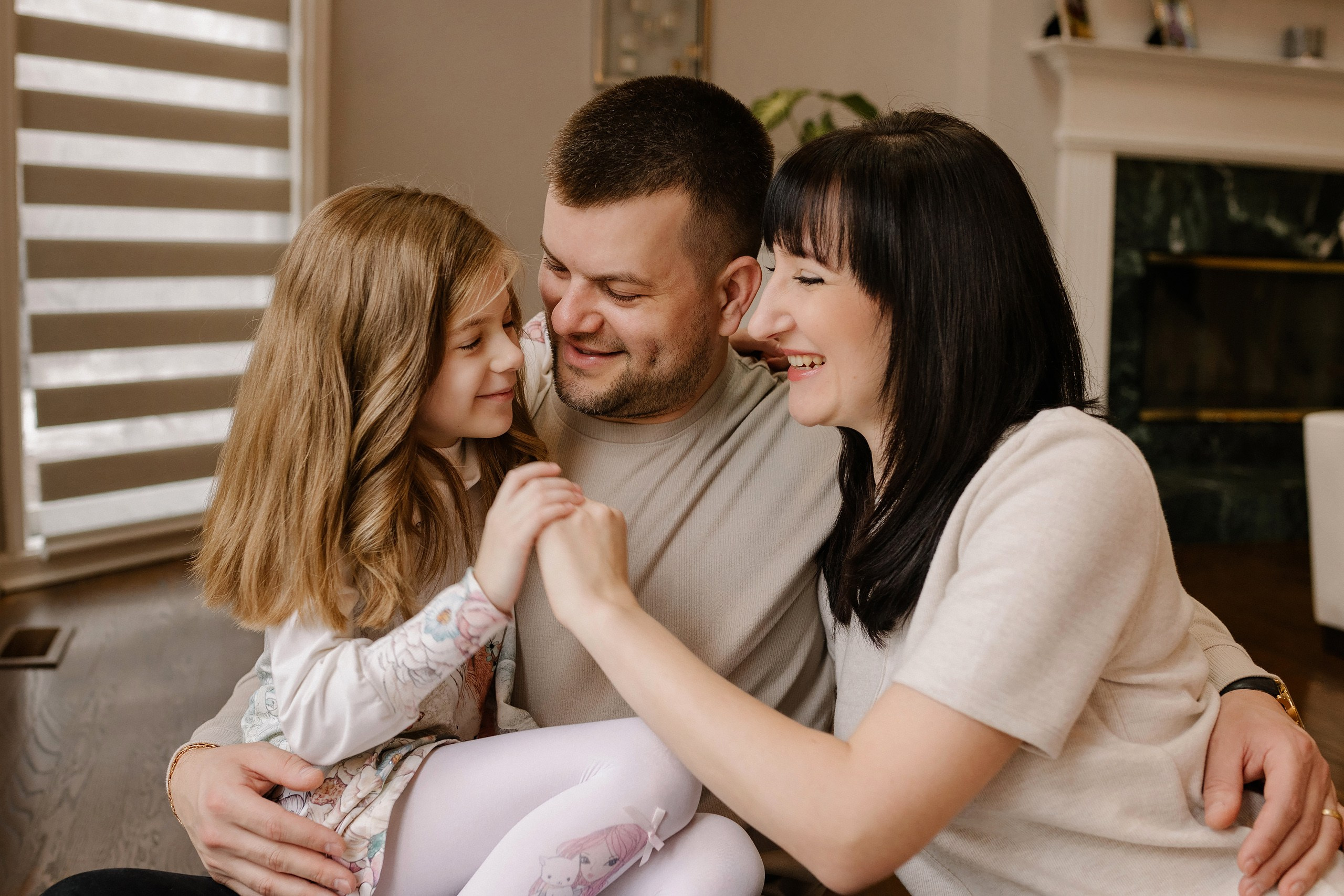 27.01.23 Family Photoshoot. Wedding family event photographer in Chicago Nick Yushevich
