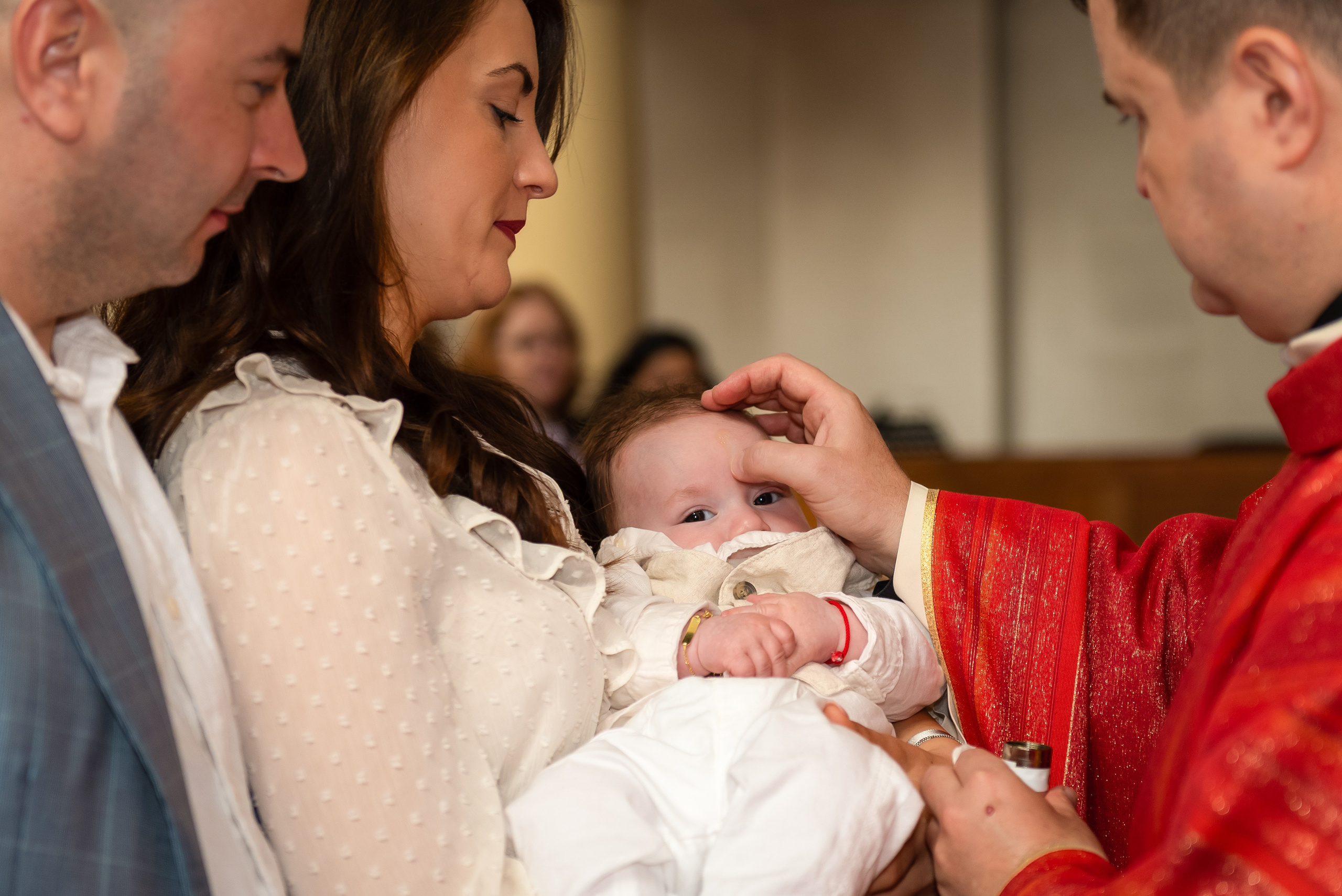 Christening. Klausenburg Photography